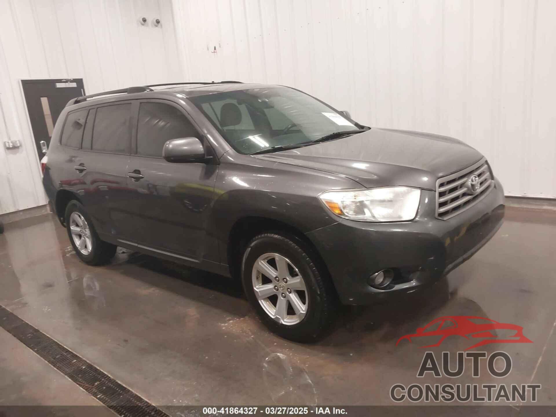 TOYOTA HIGHLANDER 2010 - 5TDJK3EH5AS010472