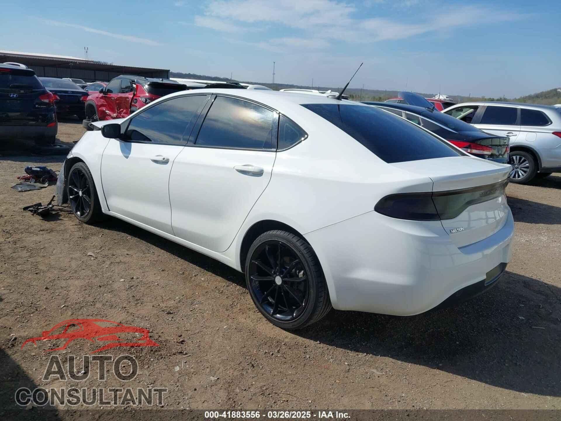 DODGE DART 2016 - 1C3CDFFA6GD802094