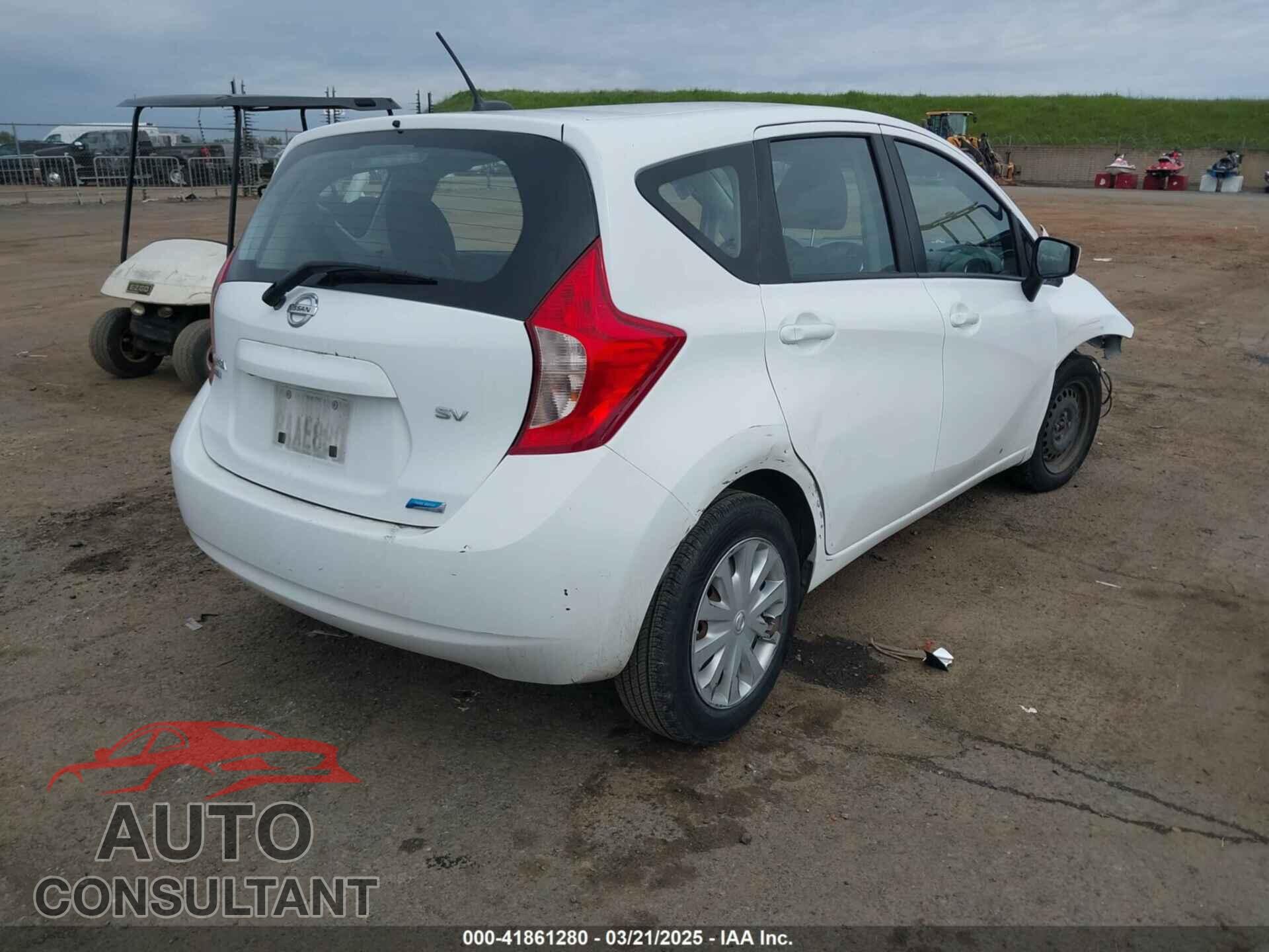 NISSAN VERSA NOTE 2016 - 3N1CE2CP0GL362865