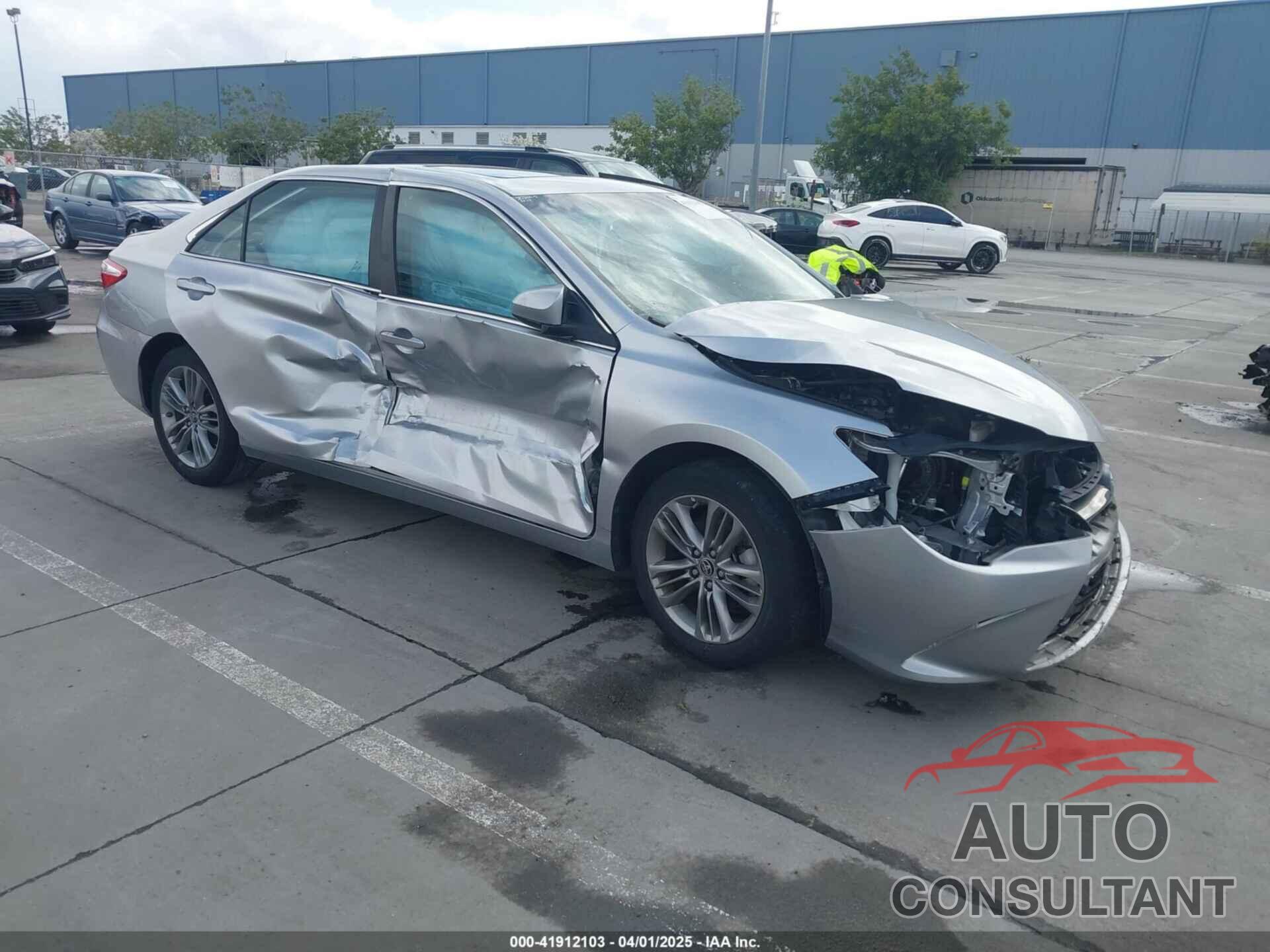 TOYOTA CAMRY 2015 - 4T1BF1FK9FU082121