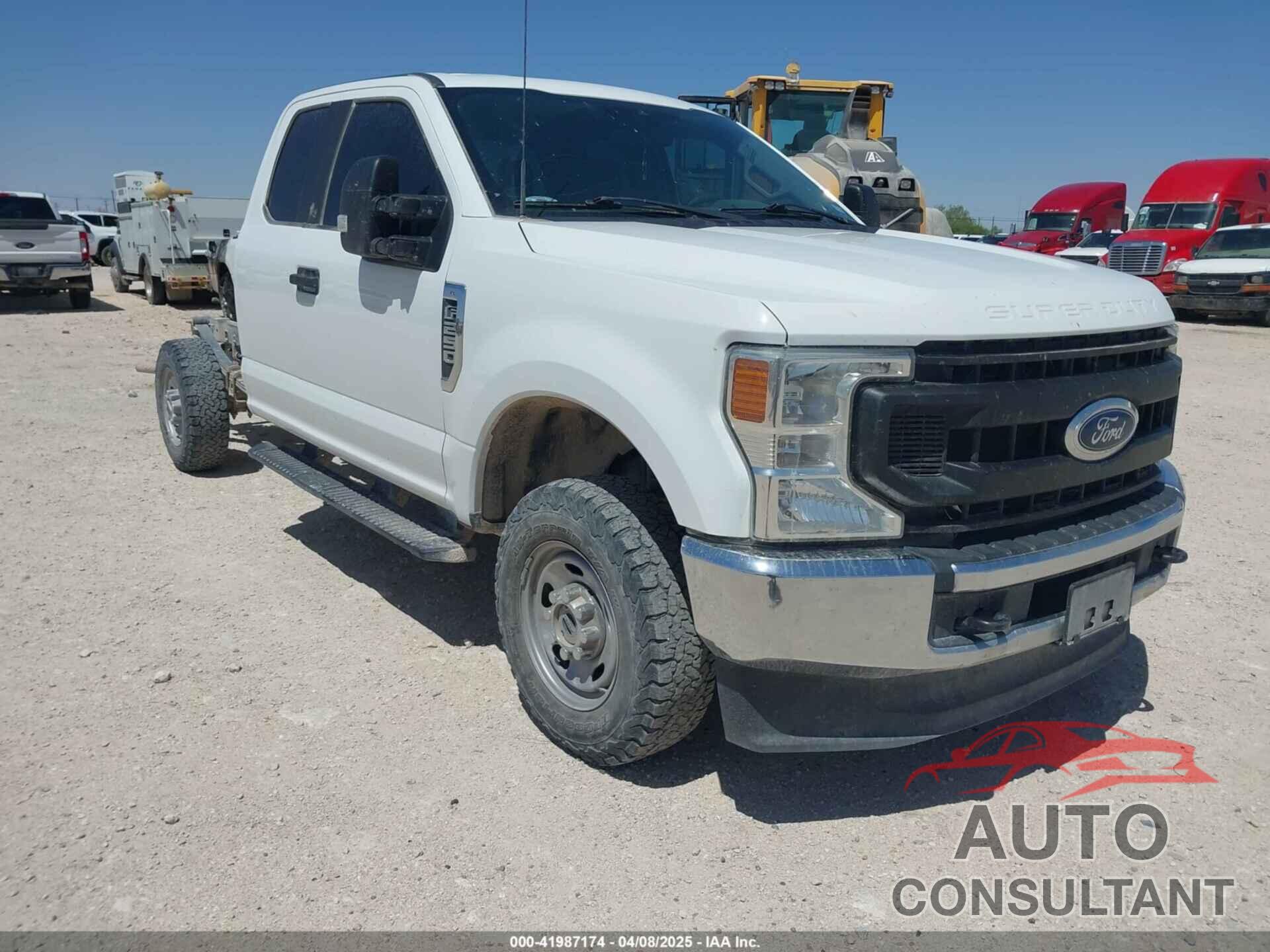 FORD F-250 2022 - 1FT7X2B60NED41979