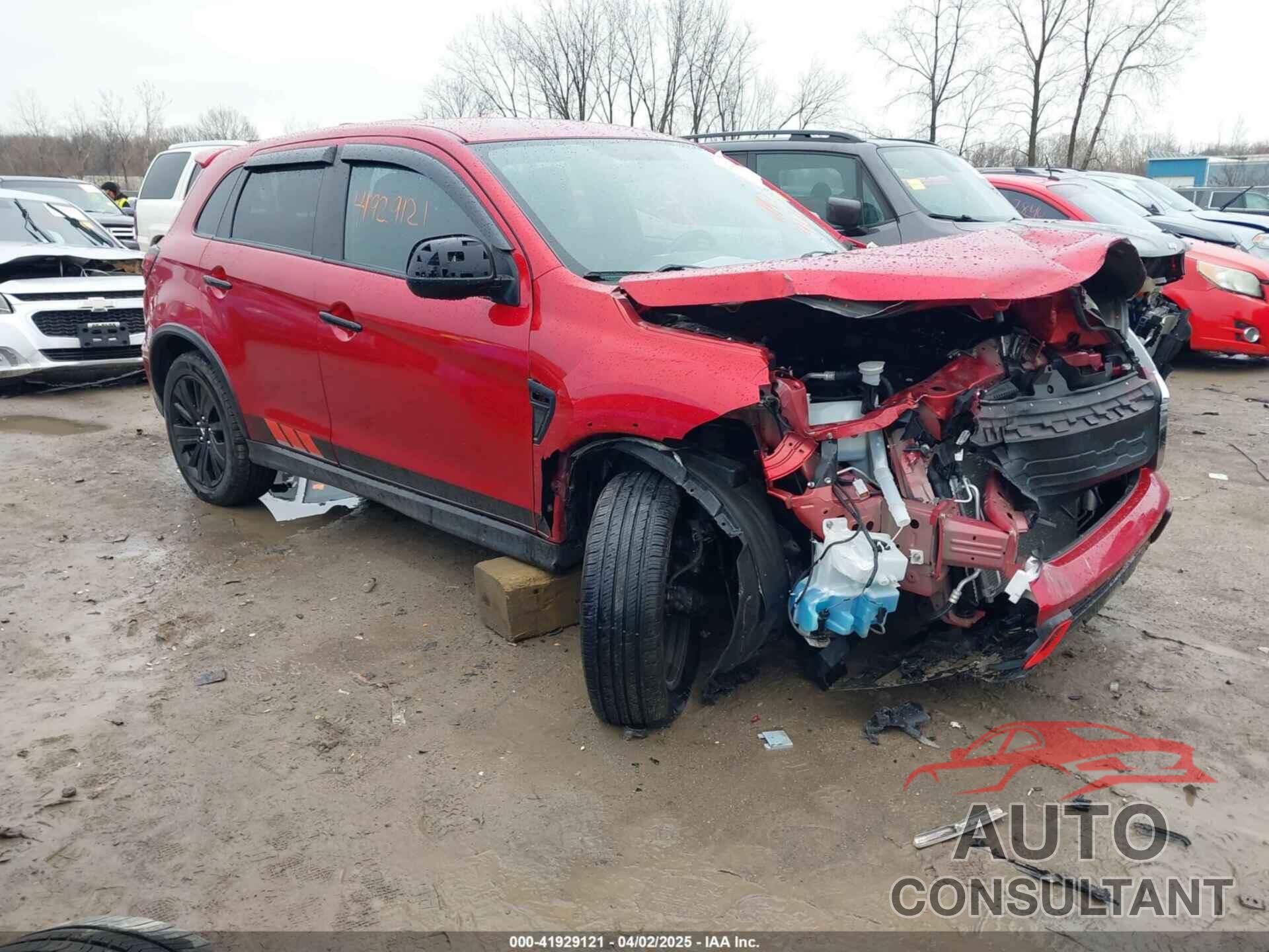 MITSUBISHI OUTLANDER SPORT 2020 - JA4AR3AU5LU020183