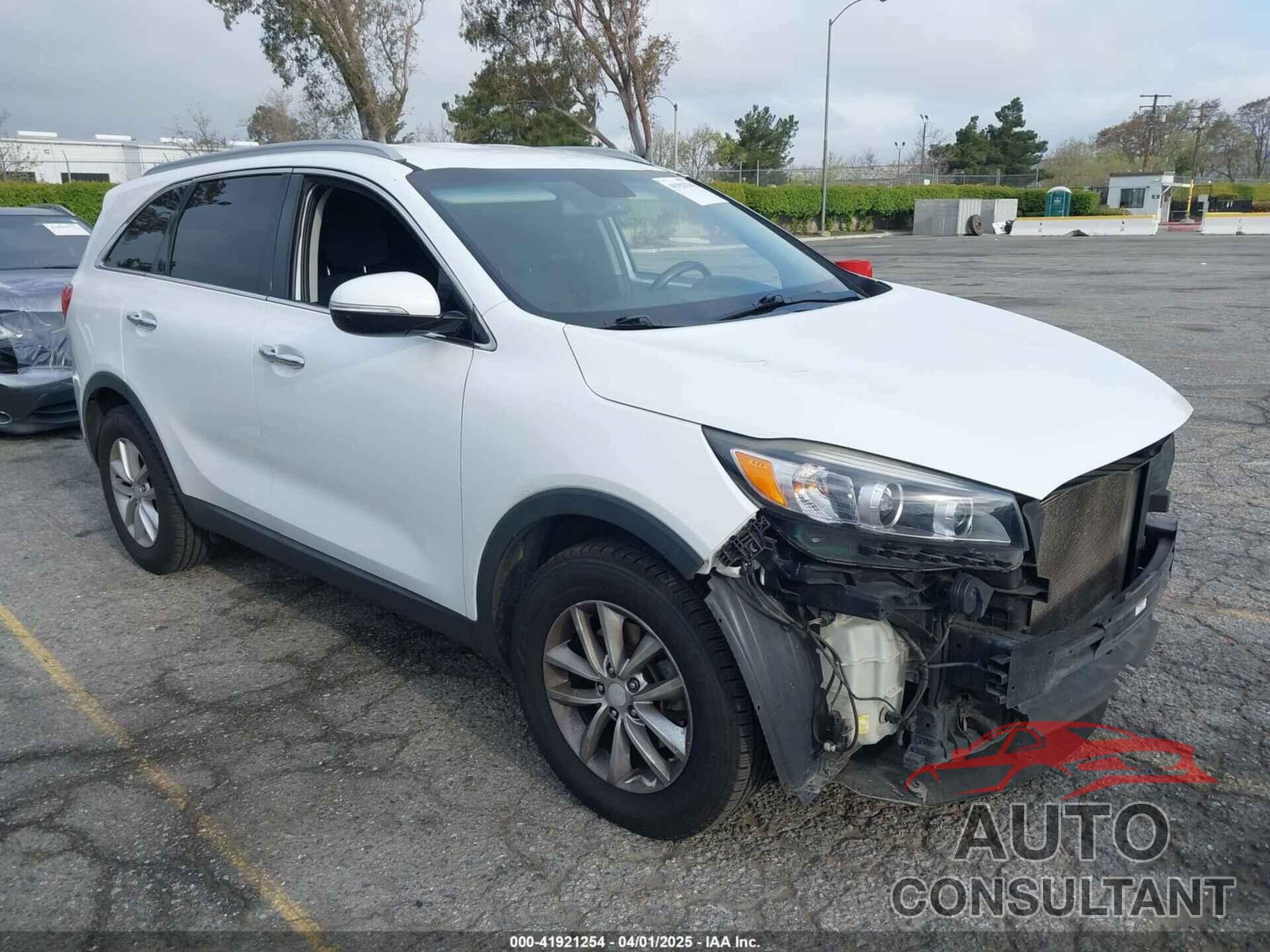 KIA SORENTO 2016 - 5XYPG4A38GG173926