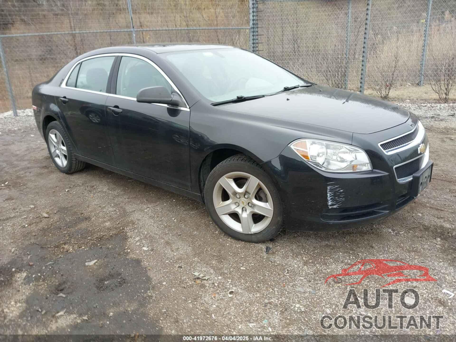 CHEVROLET MALIBU 2011 - 1G1ZA5EU7BF376023