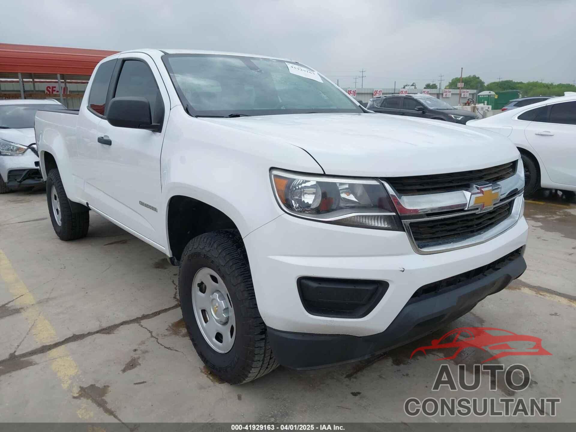 CHEVROLET COLORADO 2020 - 1GCHSBEA8L1239787