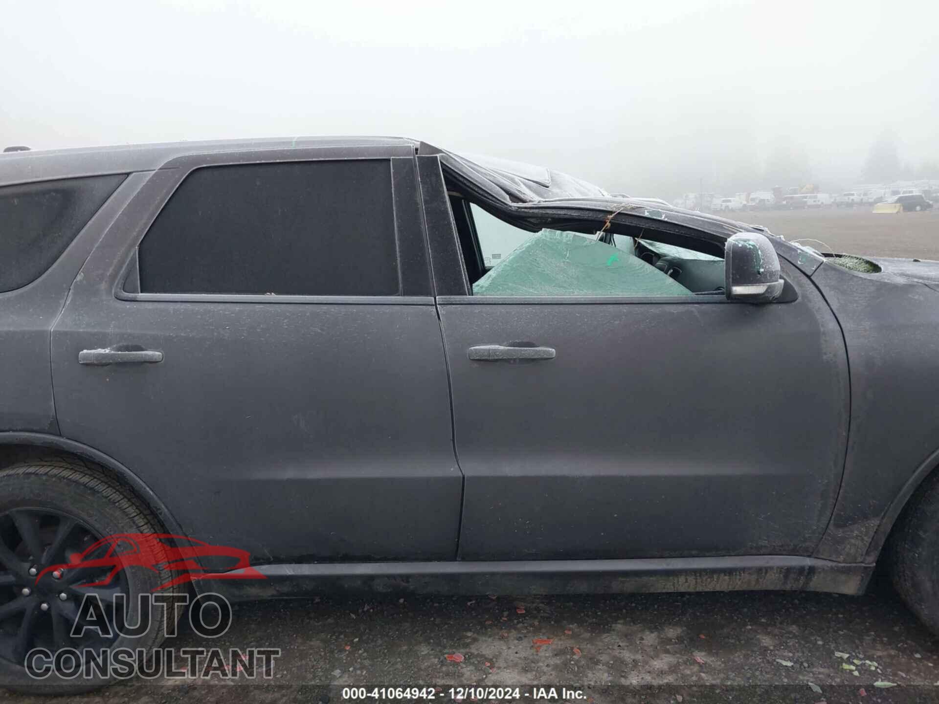 DODGE DURANGO 2017 - 1C4SDJCT2HC733072