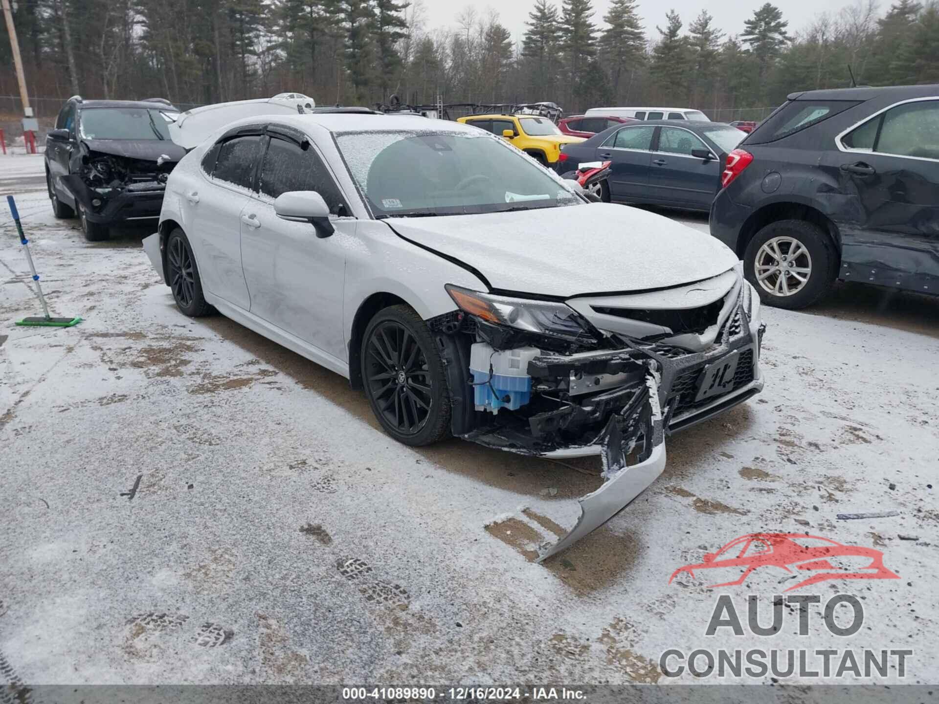 TOYOTA CAMRY 2022 - 4T1K61BK9NU062729