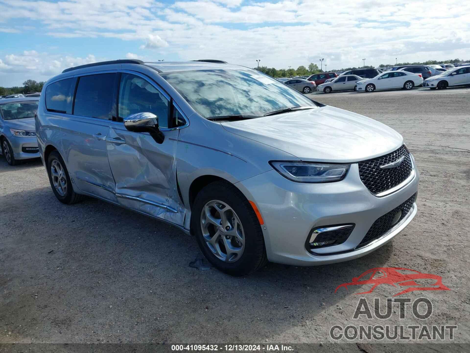 CHRYSLER PACIFICA 2023 - 2C4RC1GG0PR597769