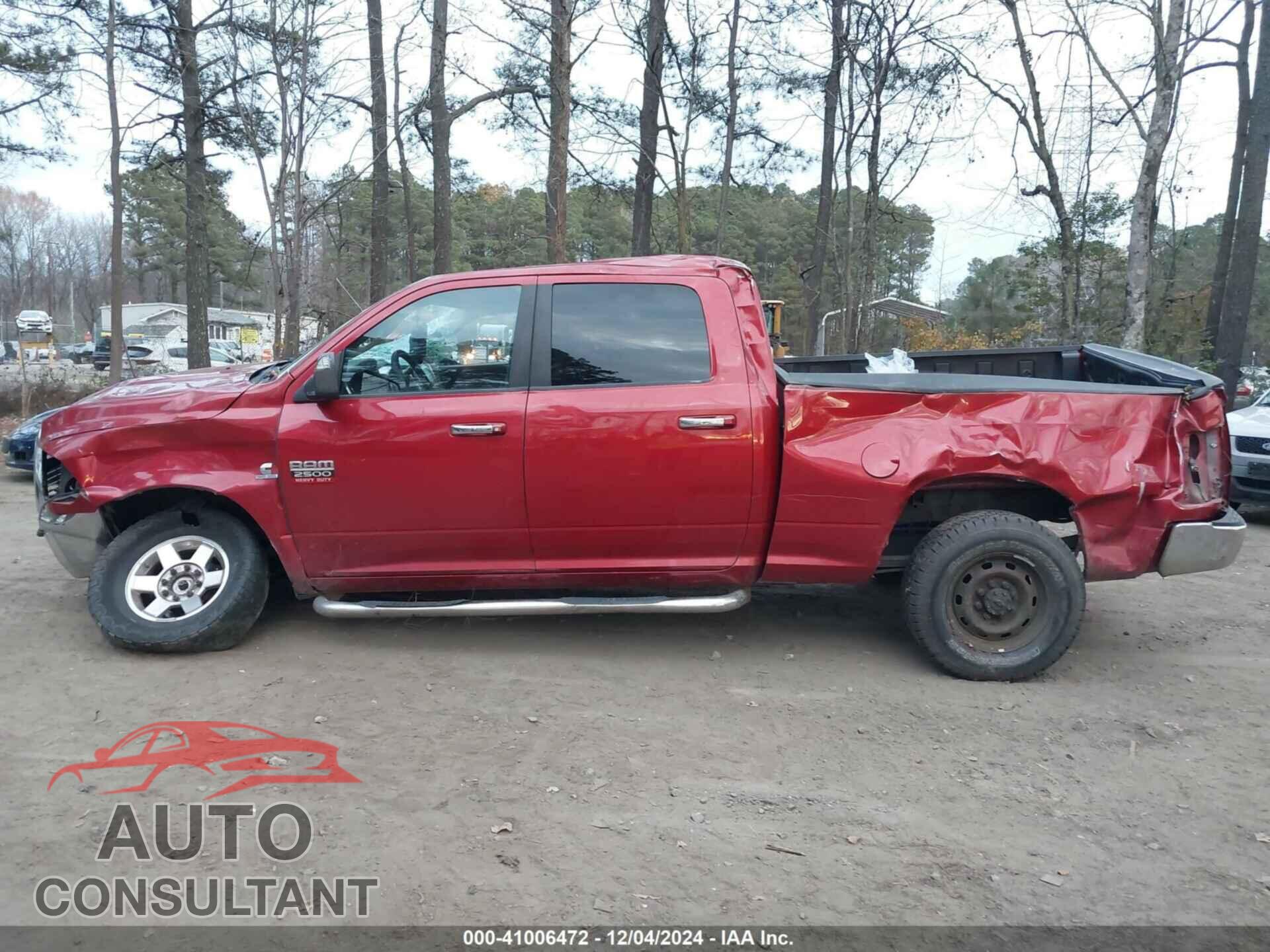 DODGE RAM 2500 2010 - 3D7UT2CL3AG166252