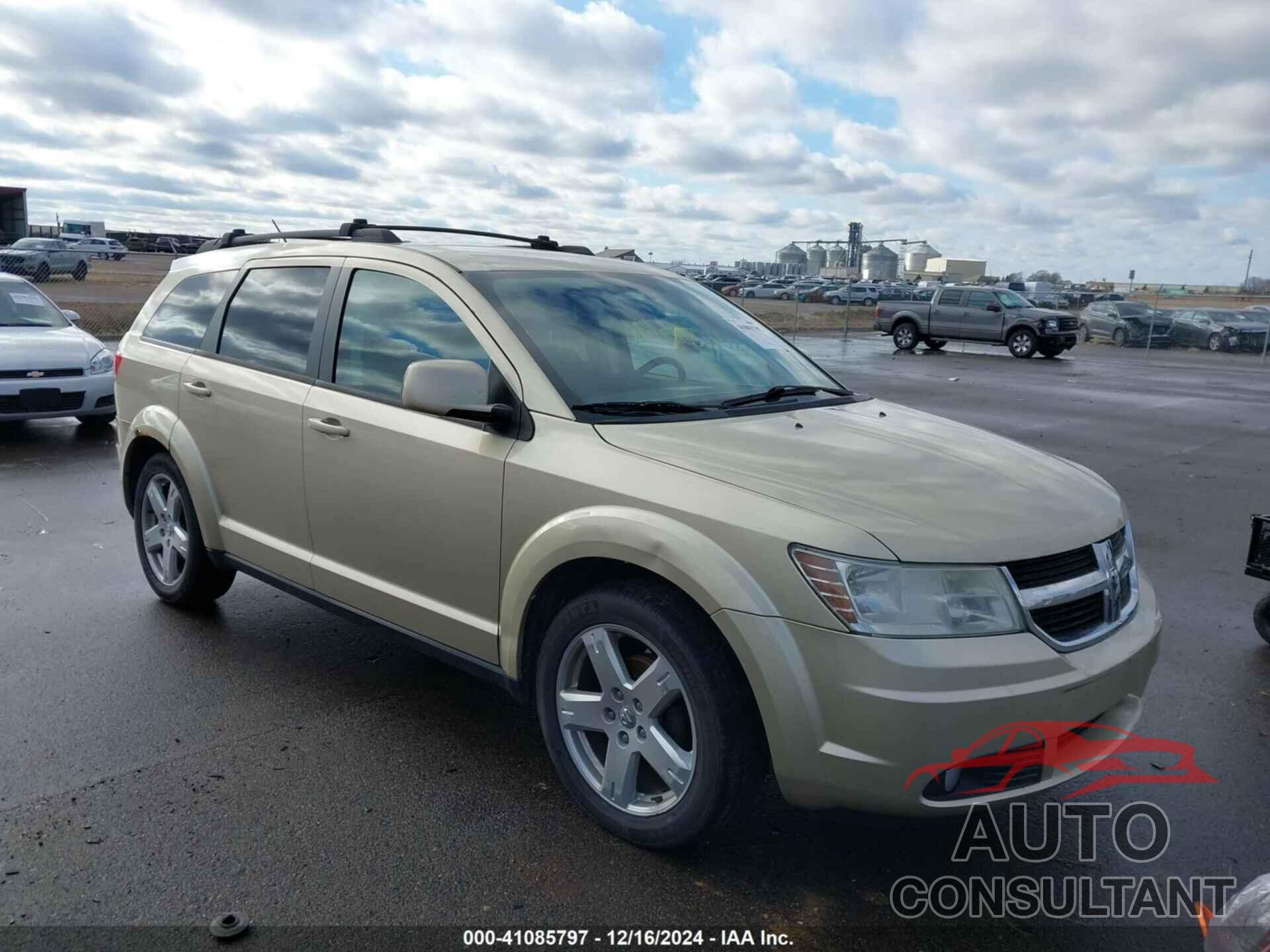 DODGE JOURNEY 2010 - 3D4PH5FV8AT138853