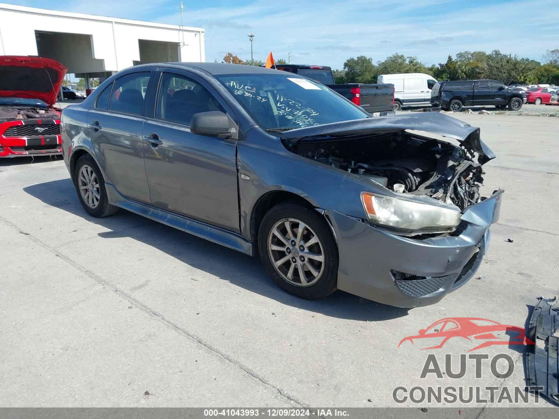 MITSUBISHI LANCER 2011 - JA32U2FU4BU004601