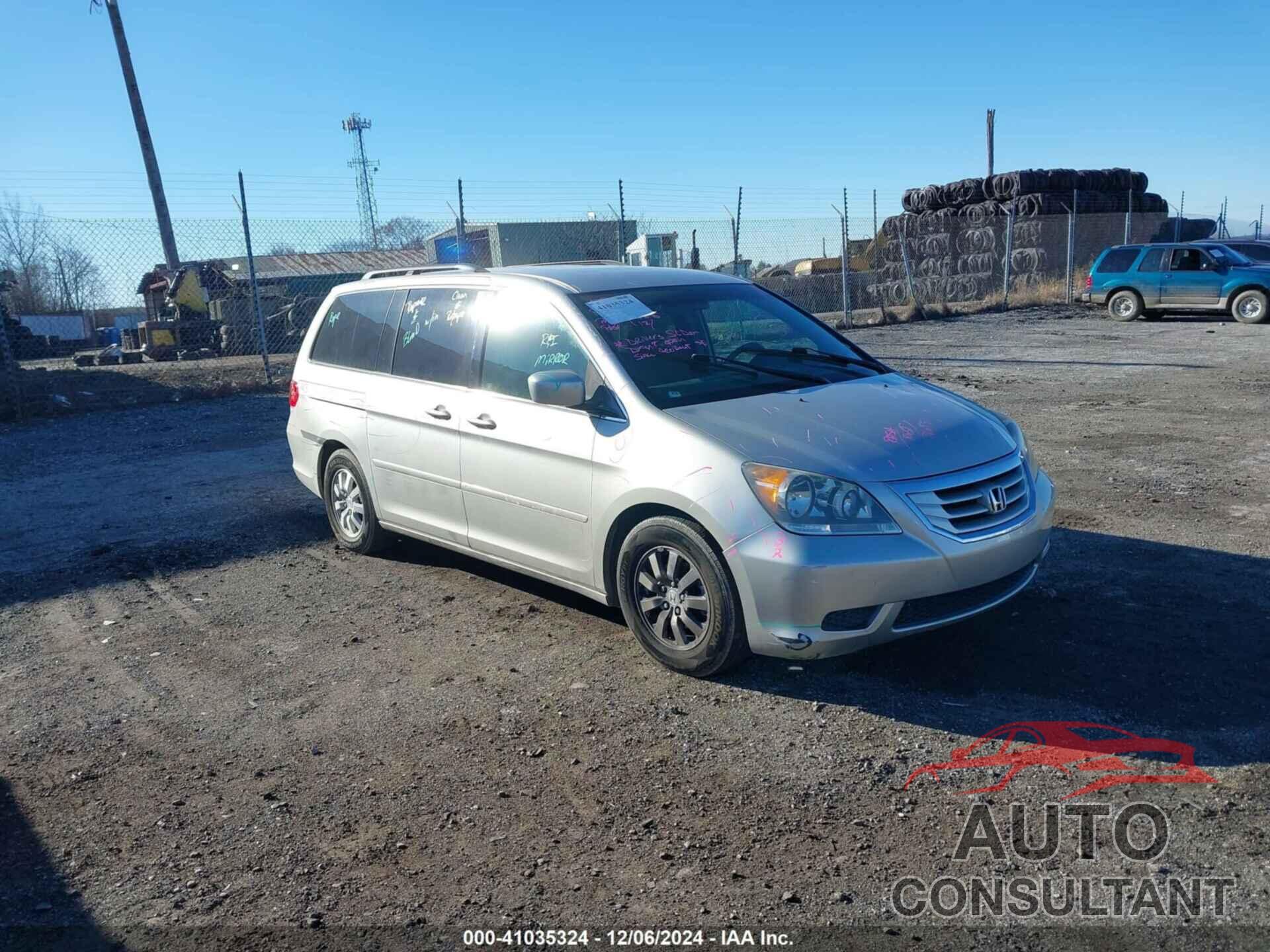 HONDA ODYSSEY 2009 - 5FNRL38429B018280