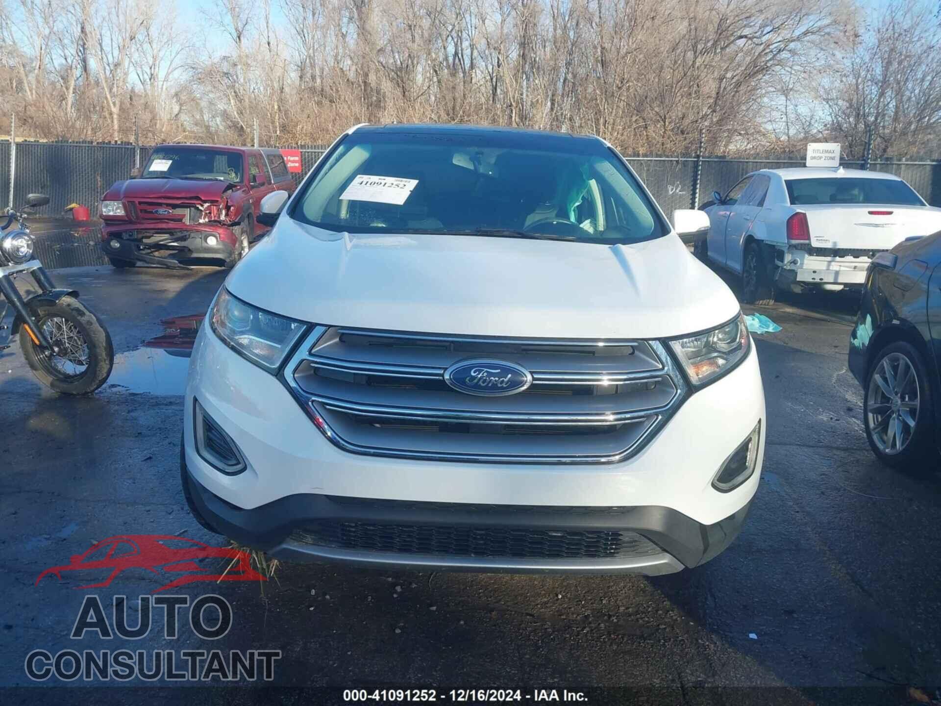 FORD EDGE 2018 - 2FMPK3J91JBB32333