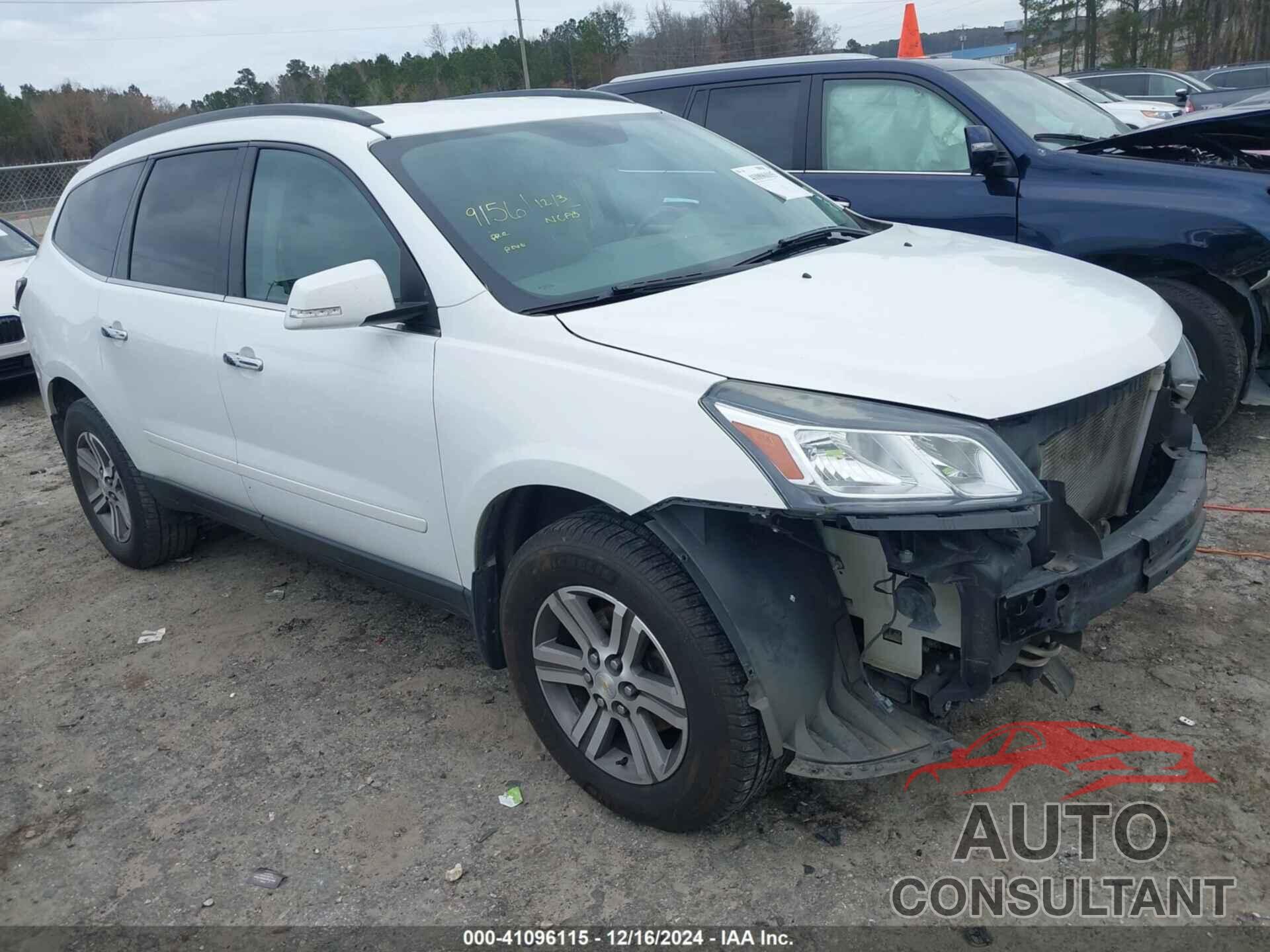 CHEVROLET TRAVERSE 2016 - 1GNKRGKDXGJ175696