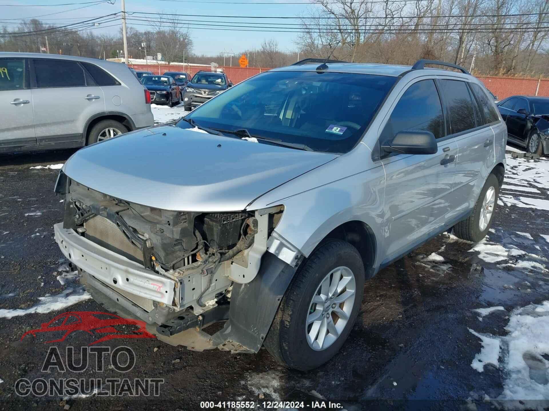 FORD EDGE 2013 - 2FMDK3GC2DBB56005