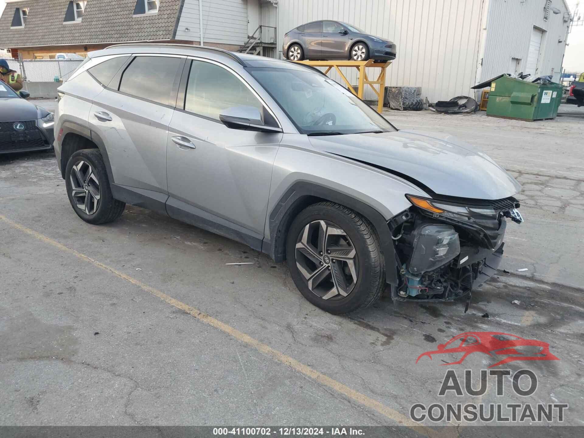 HYUNDAI TUCSON 2022 - KM8JECAE5NU052236