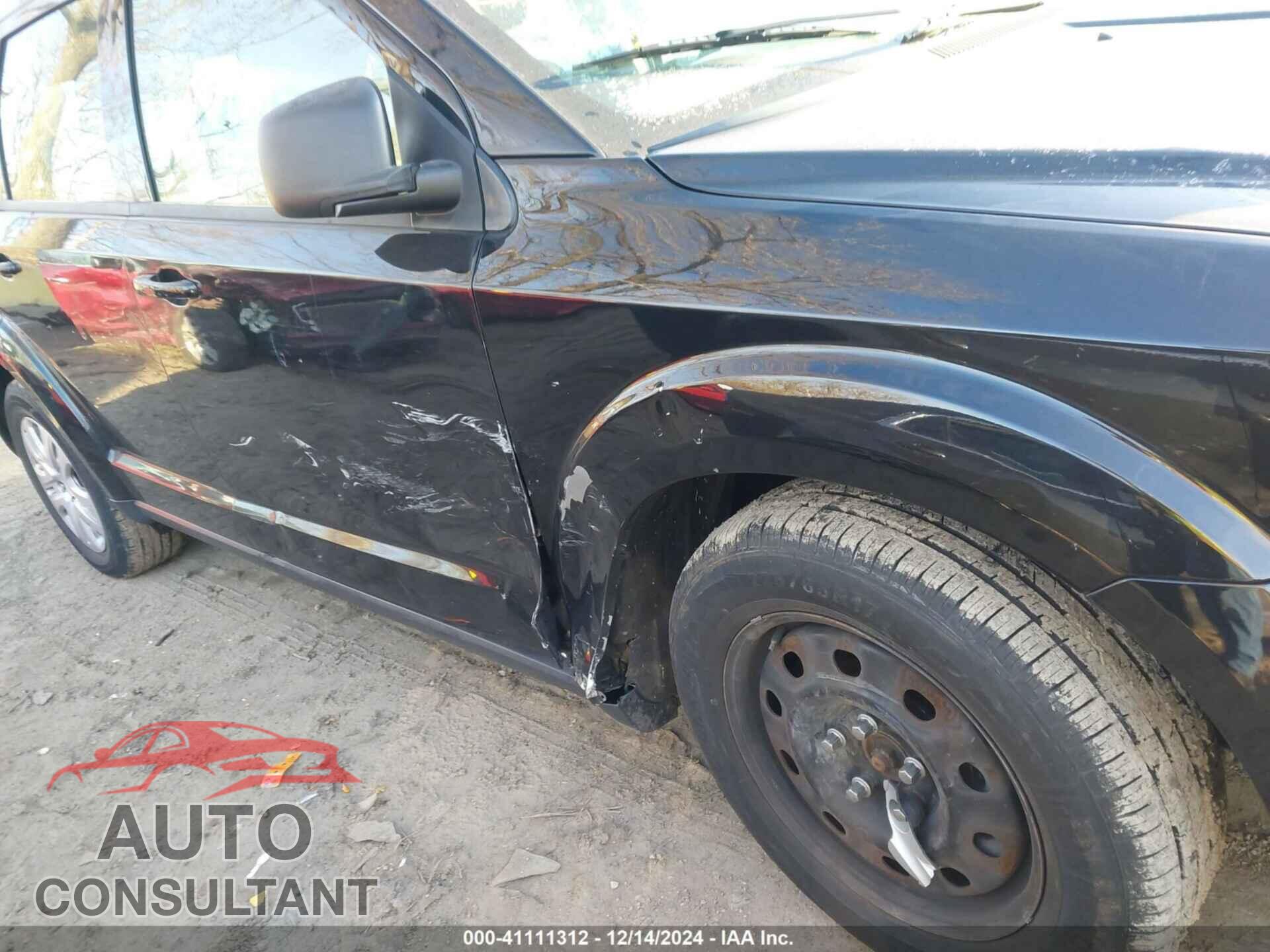 DODGE JOURNEY 2015 - 3C4PDCAB4FT712432