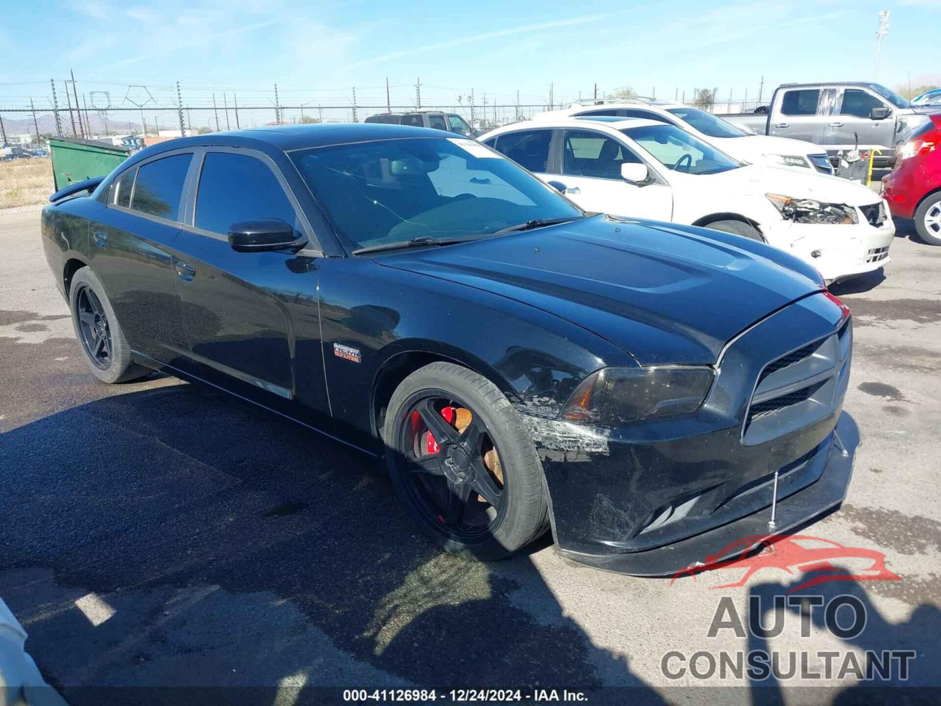 DODGE CHARGER 2012 - 2C3CDXCT0CH257390