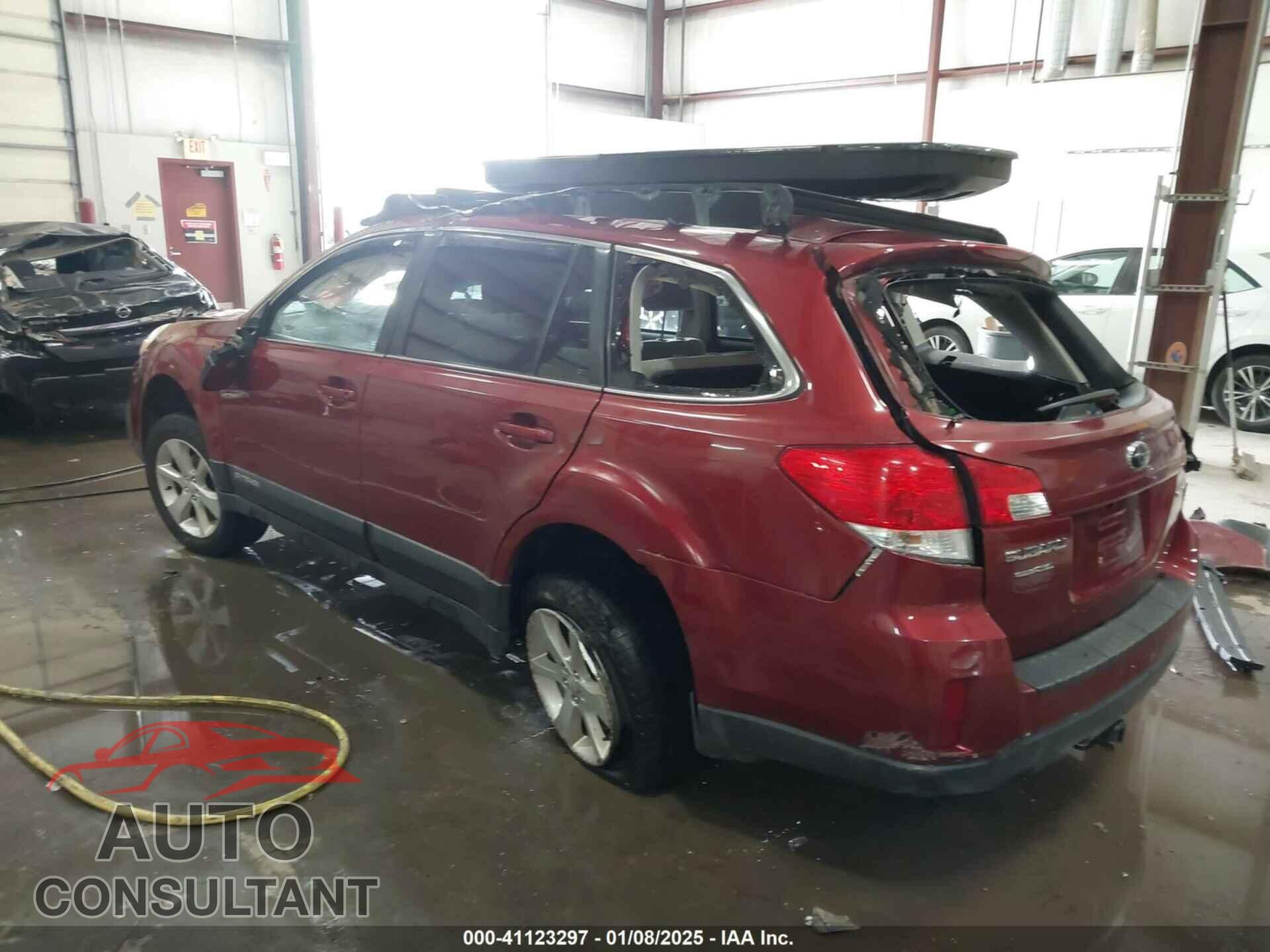 SUBARU OUTBACK 2013 - 4S4BRCCC8D3263651