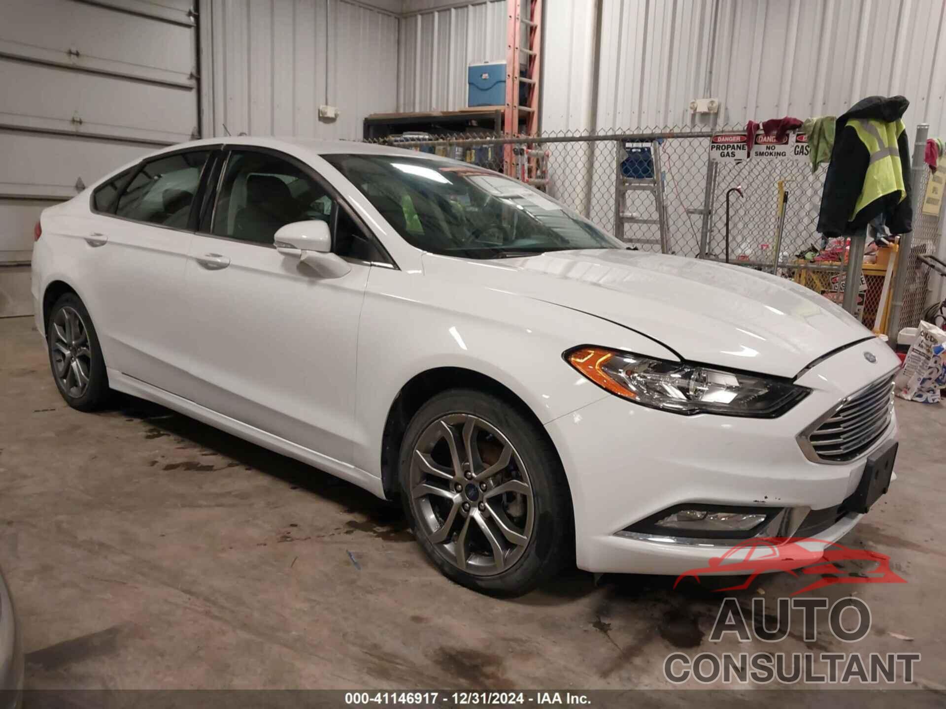 FORD FUSION 2017 - 3FA6P0HD2HR271480