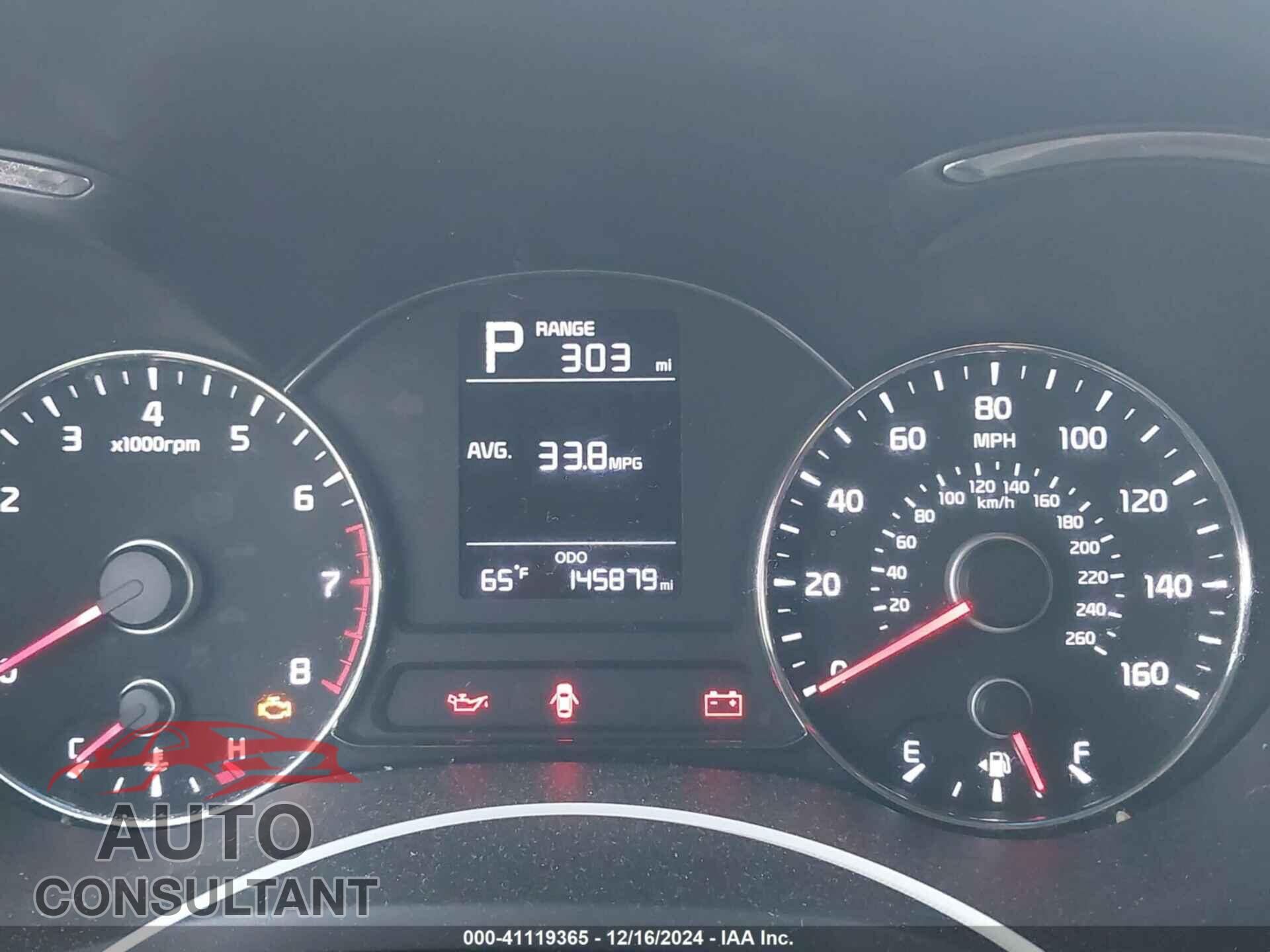 KIA FORTE 2017 - 3KPFK4A71HE034006