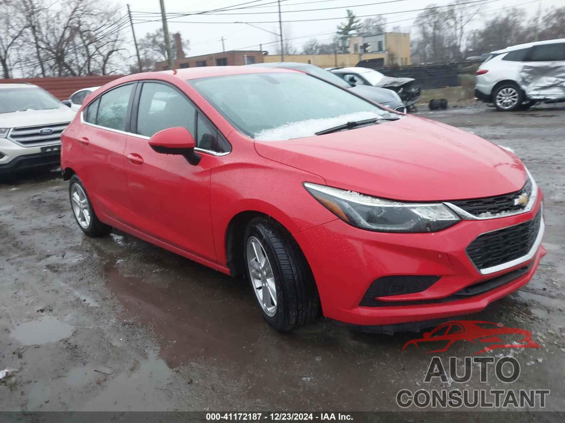 CHEVROLET CRUZE 2017 - 3G1BE6SM6HS614948