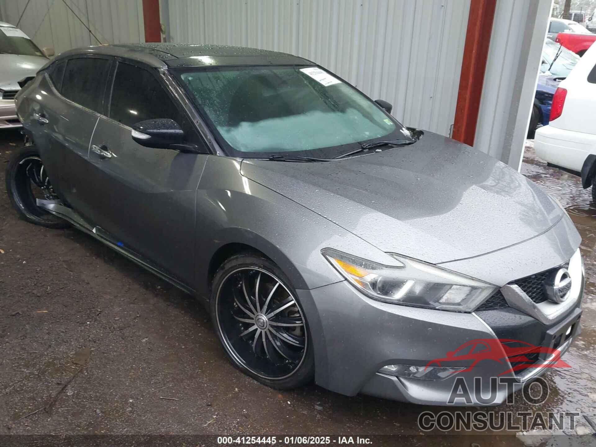 NISSAN MAXIMA 2017 - 1N4AA6AP8HC430536