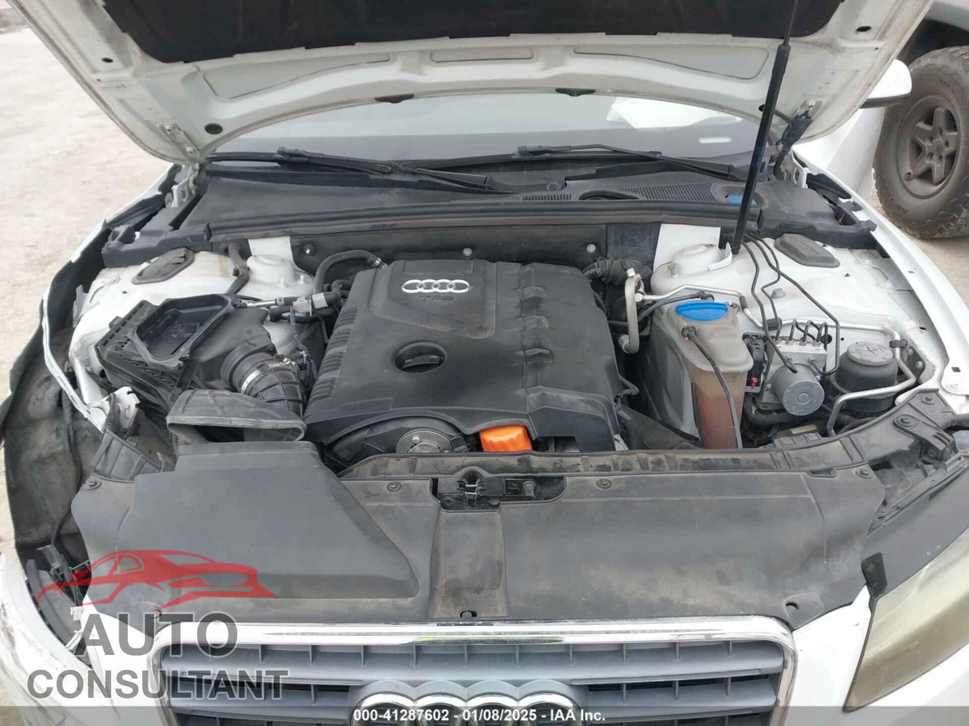 AUDI A5 2012 - WAULFAFR6CA023947