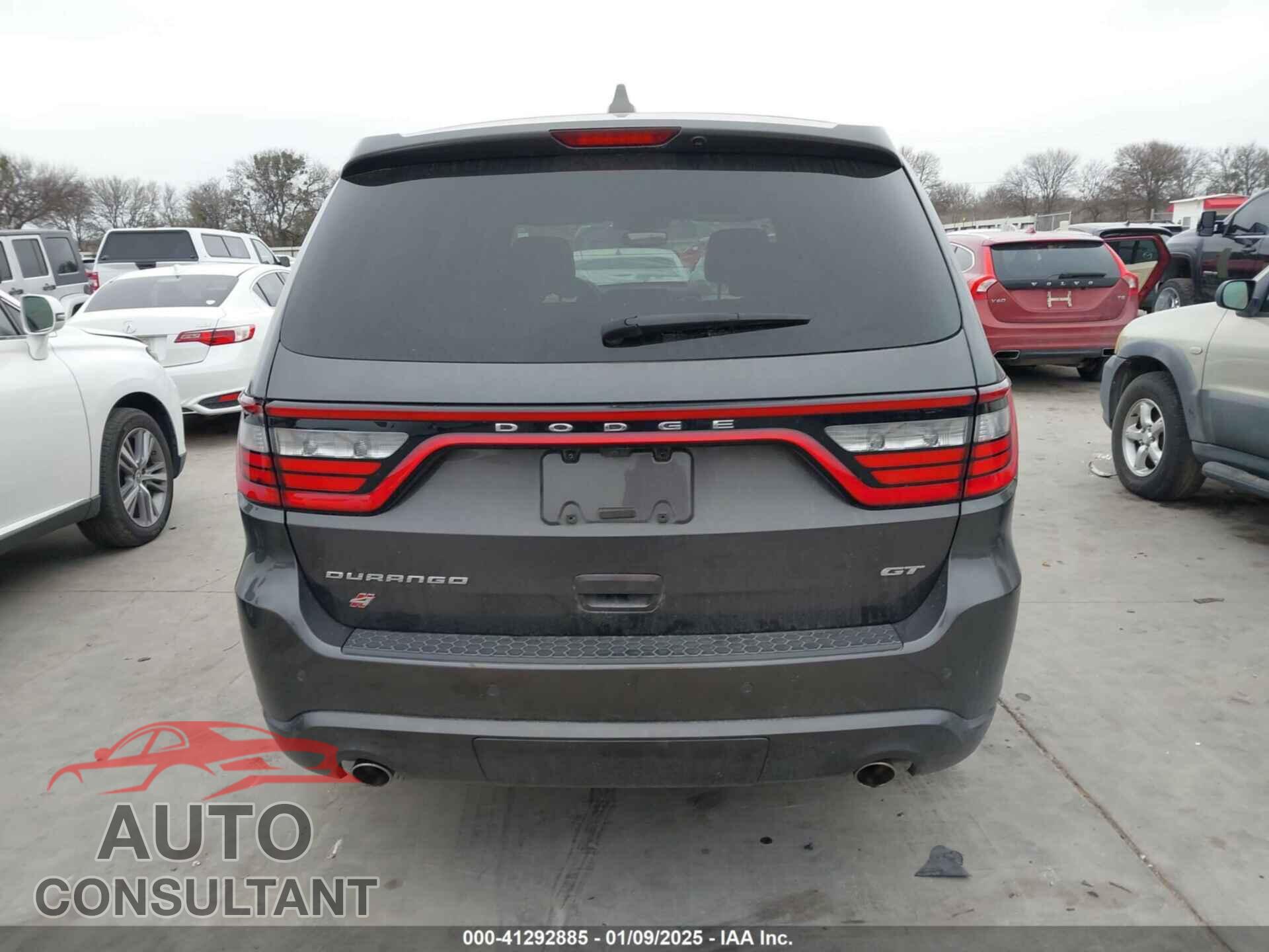 DODGE DURANGO 2019 - 1C4RDJDG5KC770639