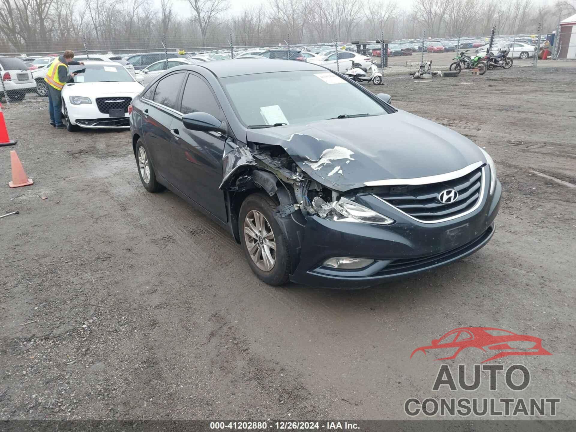 HYUNDAI SONATA 2013 - 5NPEB4AC5DH811155