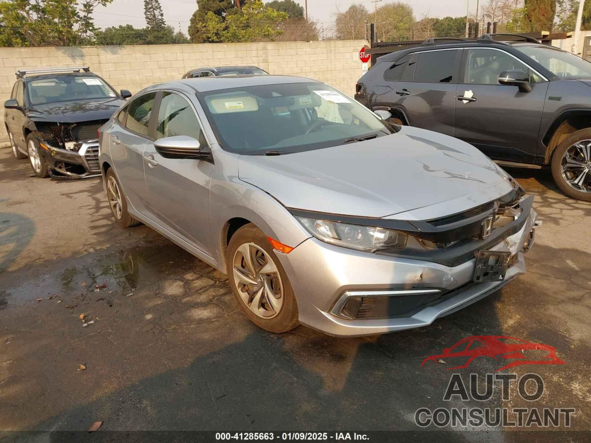 HONDA CIVIC 2019 - 19XFC2F60KE209905