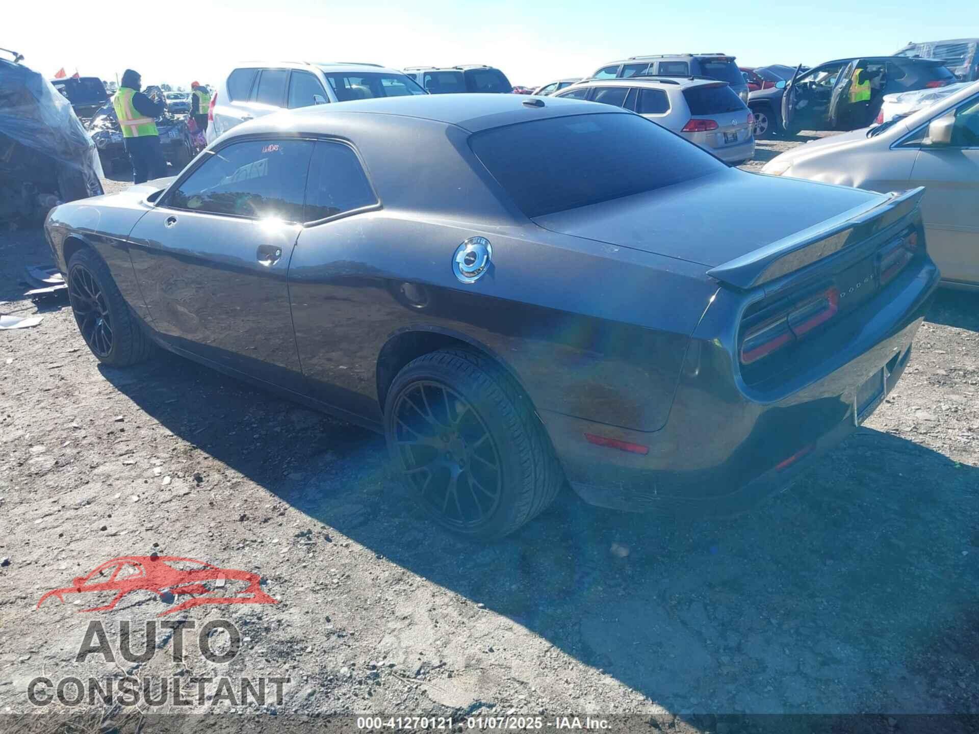 DODGE CHALLENGER 2019 - 2C3CDZGG3KH718590