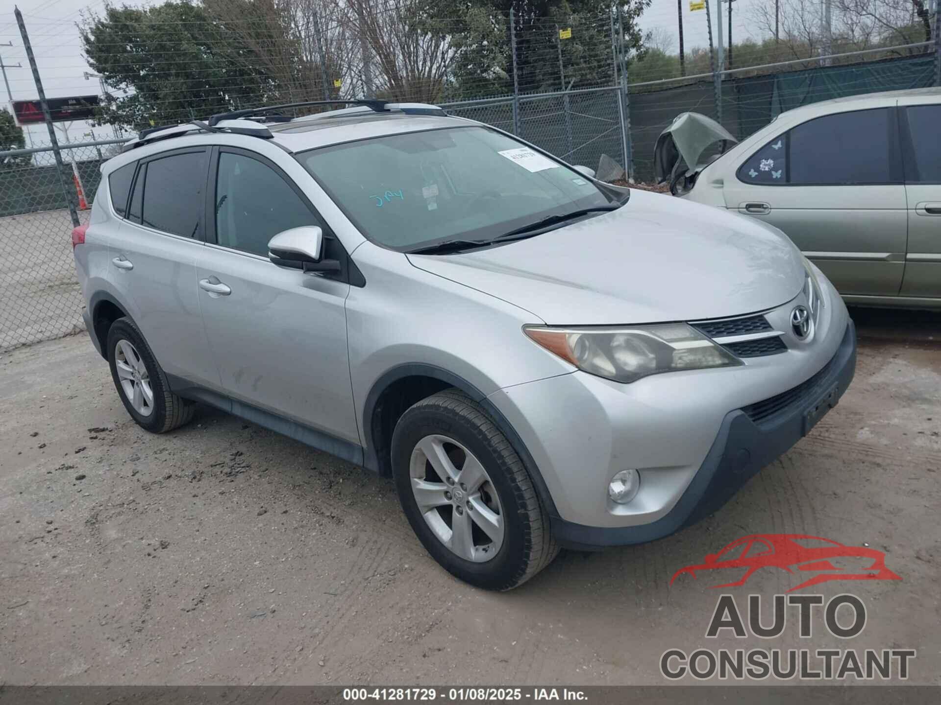 TOYOTA RAV4 2014 - 2T3WFREV8EW121783