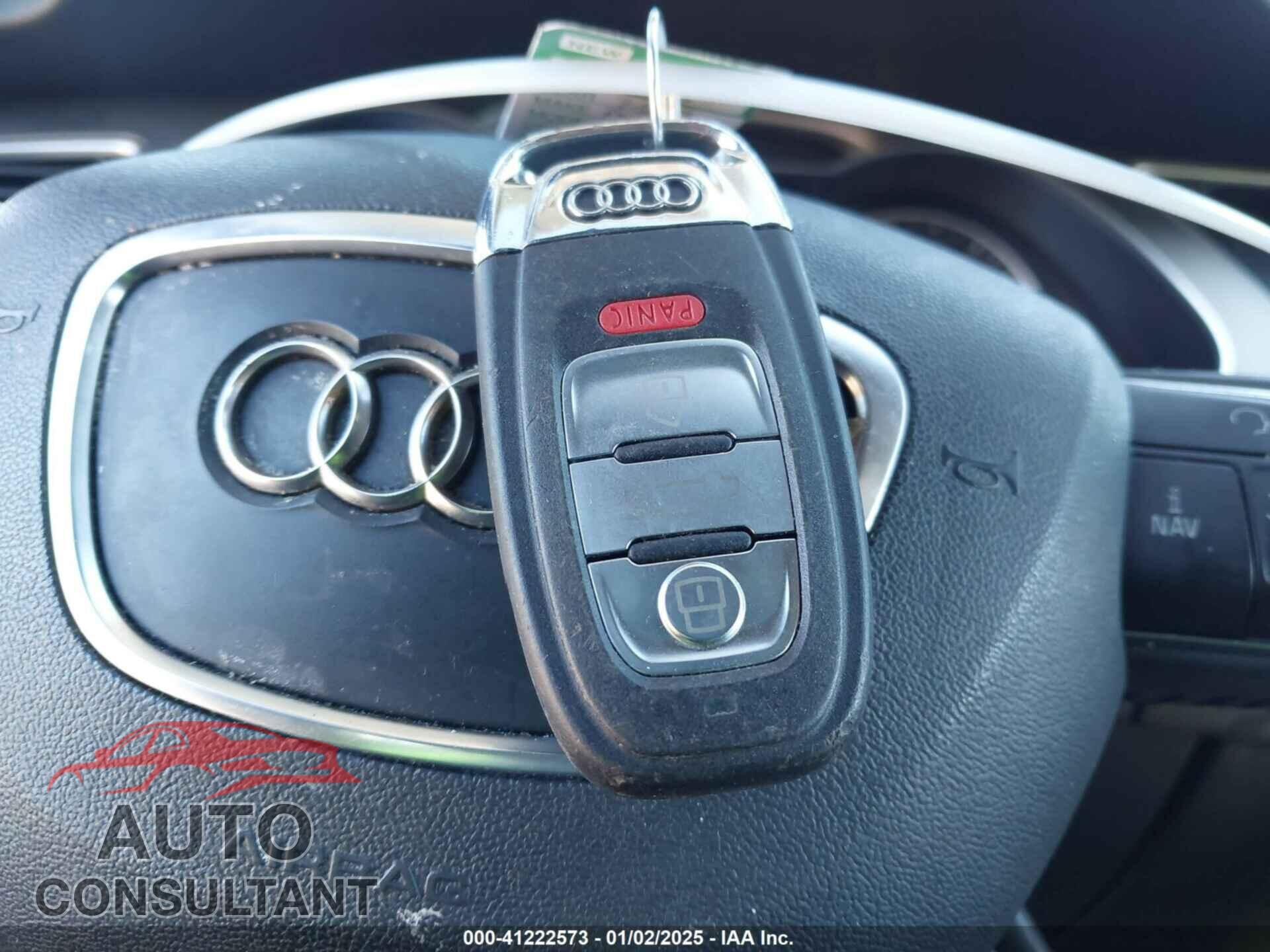 AUDI A4 2013 - WAUAFAFL1DN045982