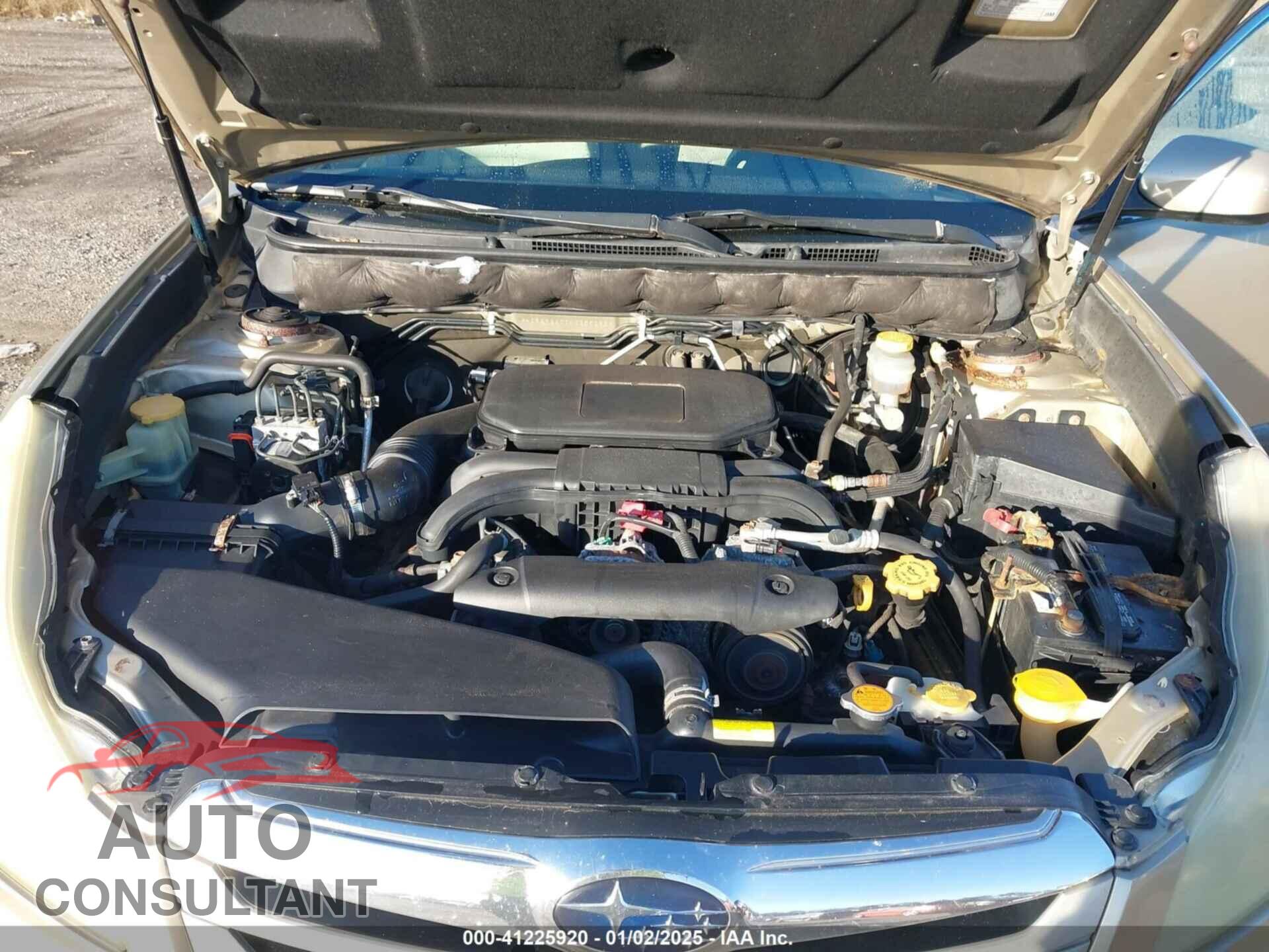 SUBARU OUTBACK 2010 - 4S4BRBBC3A3355385