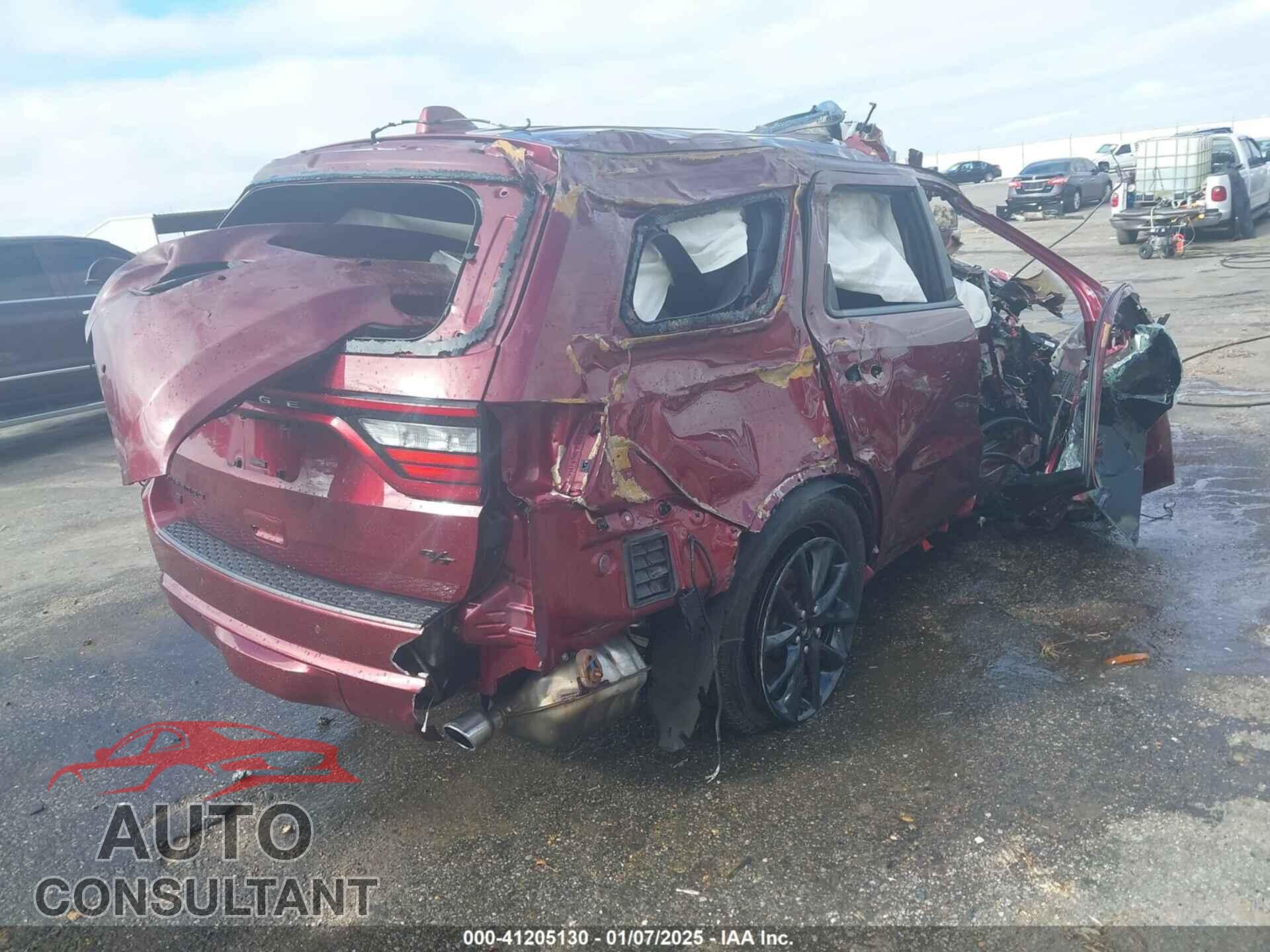 DODGE DURANGO 2018 - 1C4SDJCTXJC354844