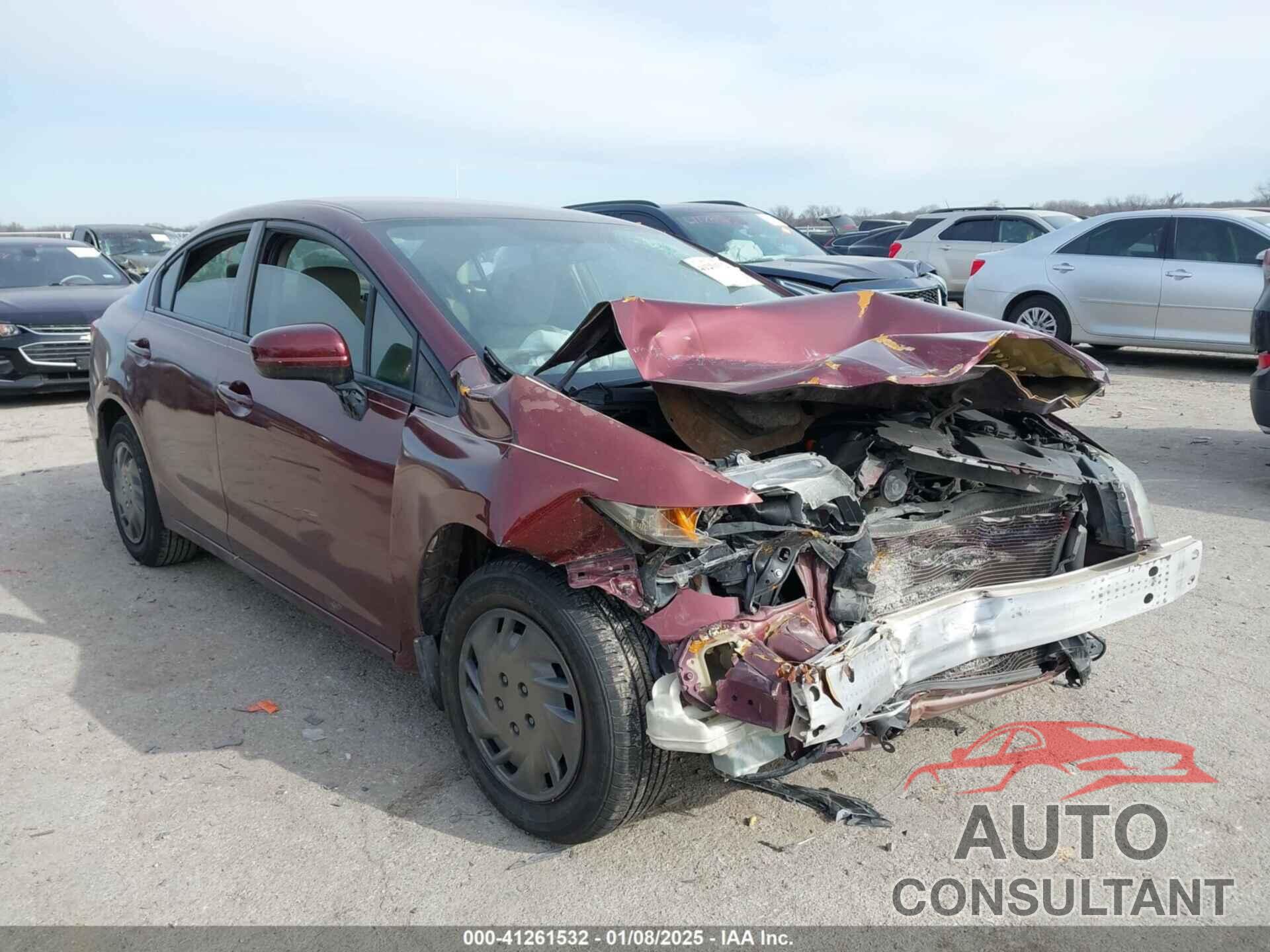HONDA CIVIC 2014 - 2HGFB2F54EH507832