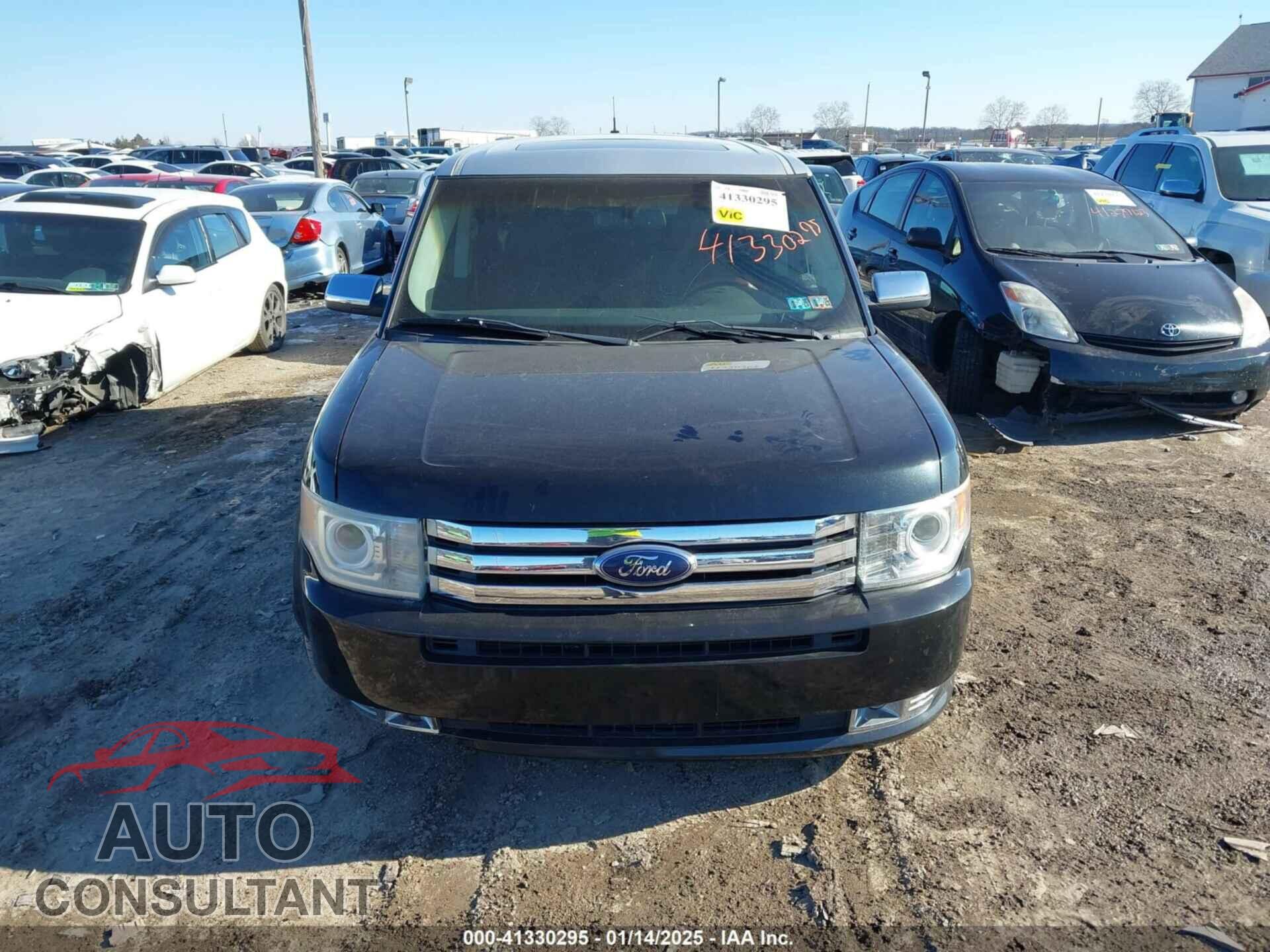 FORD FLEX 2010 - 2FMHK6DC8ABB09564