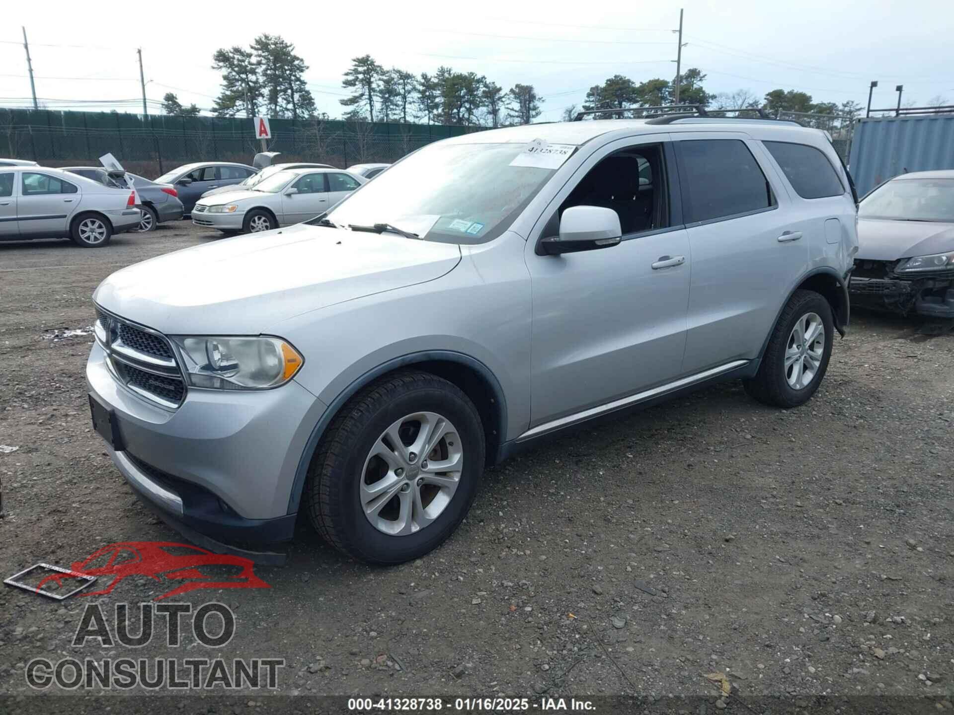 DODGE DURANGO 2011 - 1D4RD4GG7BC720356