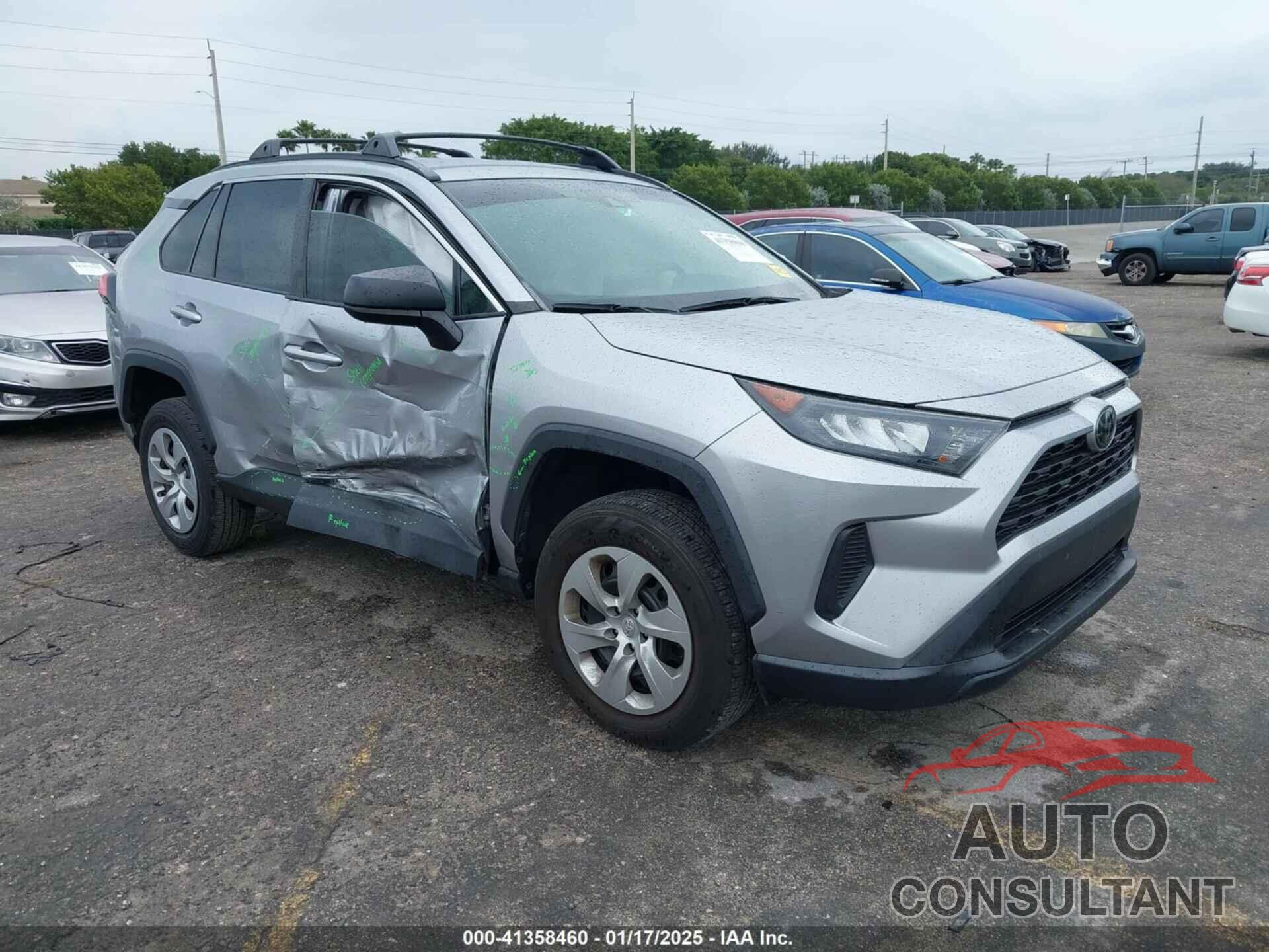 TOYOTA RAV4 2020 - 2T3H1RFV4LC077558