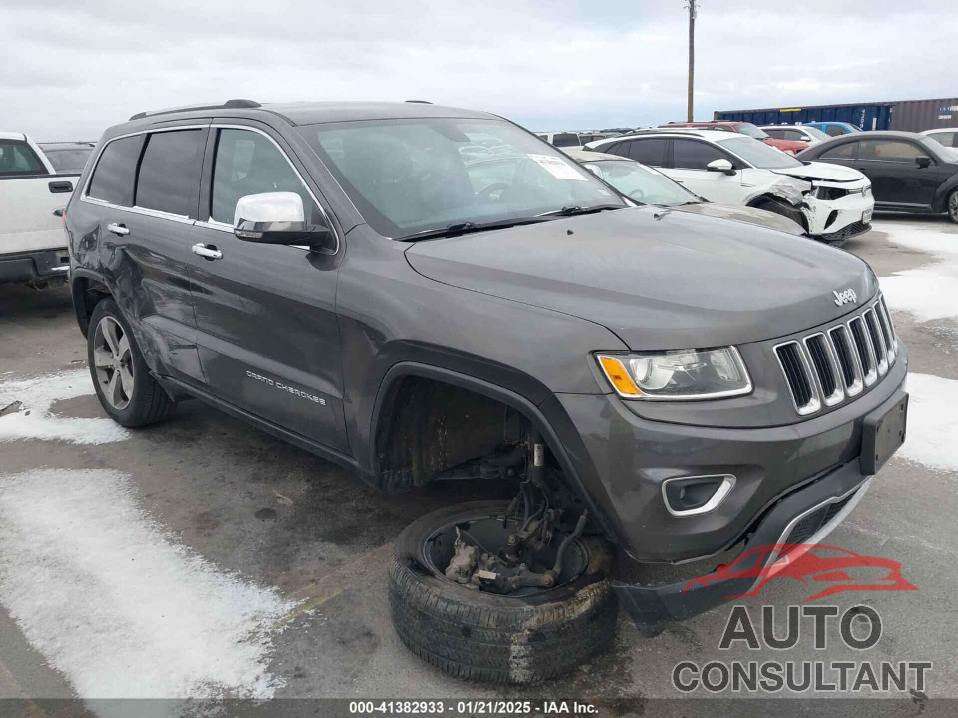 JEEP GRAND CHEROKEE 2015 - 1C4RJEBG4FC131970