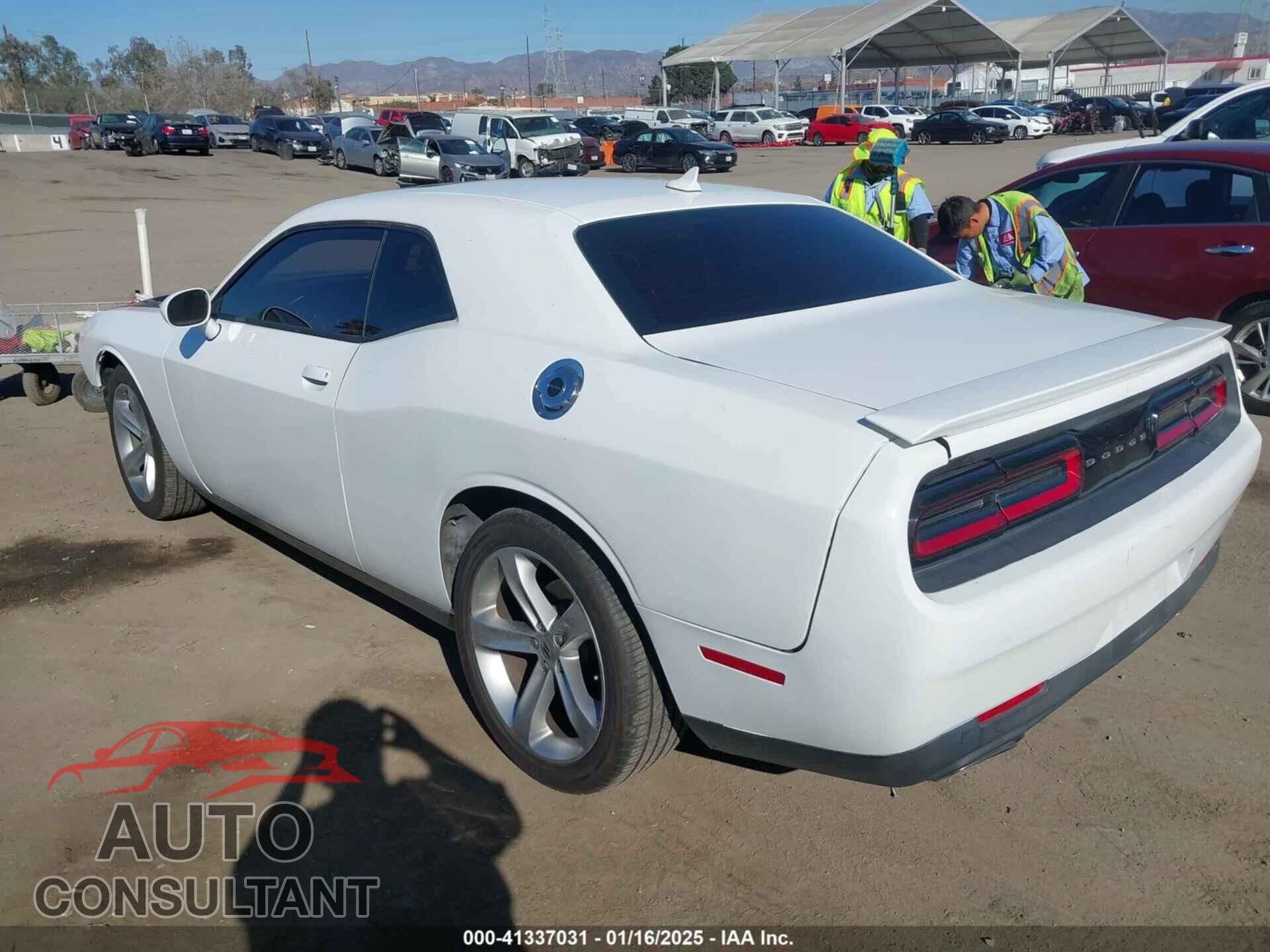DODGE CHALLENGER 2016 - 2C3CDZAG5GH185447