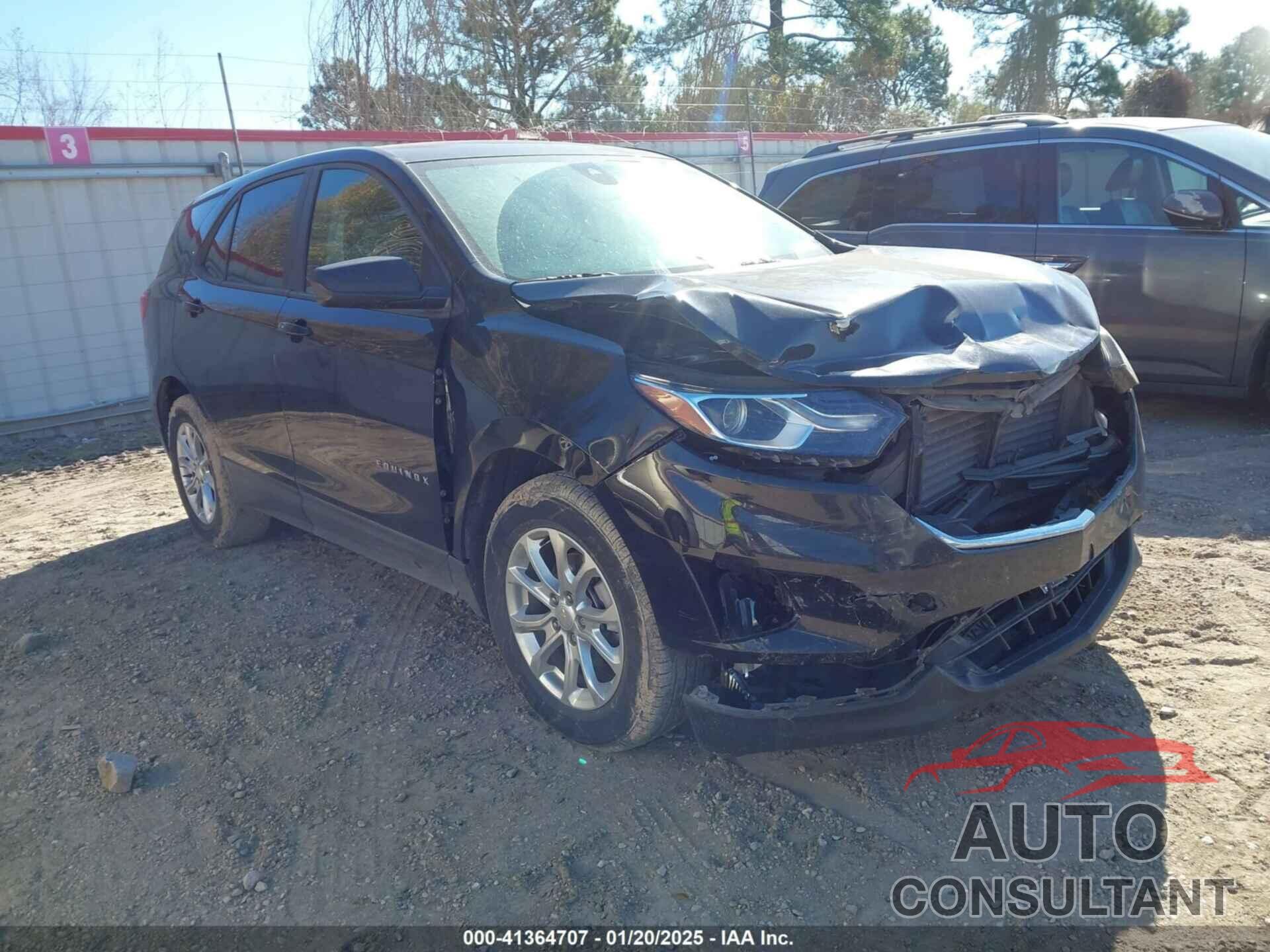 CHEVROLET EQUINOX 2020 - 2GNAXHEV6L6270002