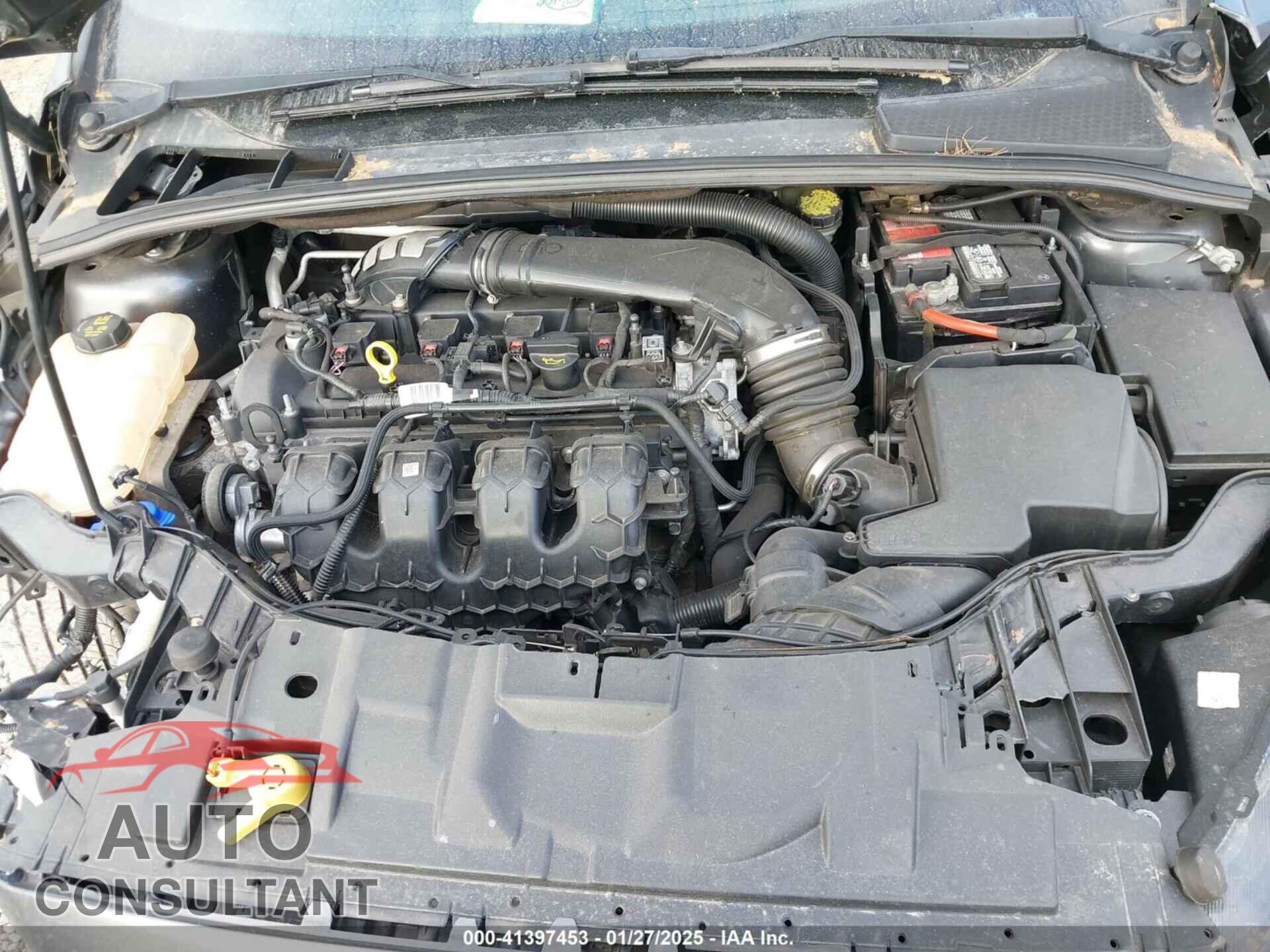FORD FOCUS ST 2015 - 1FADP3L9XFL227184