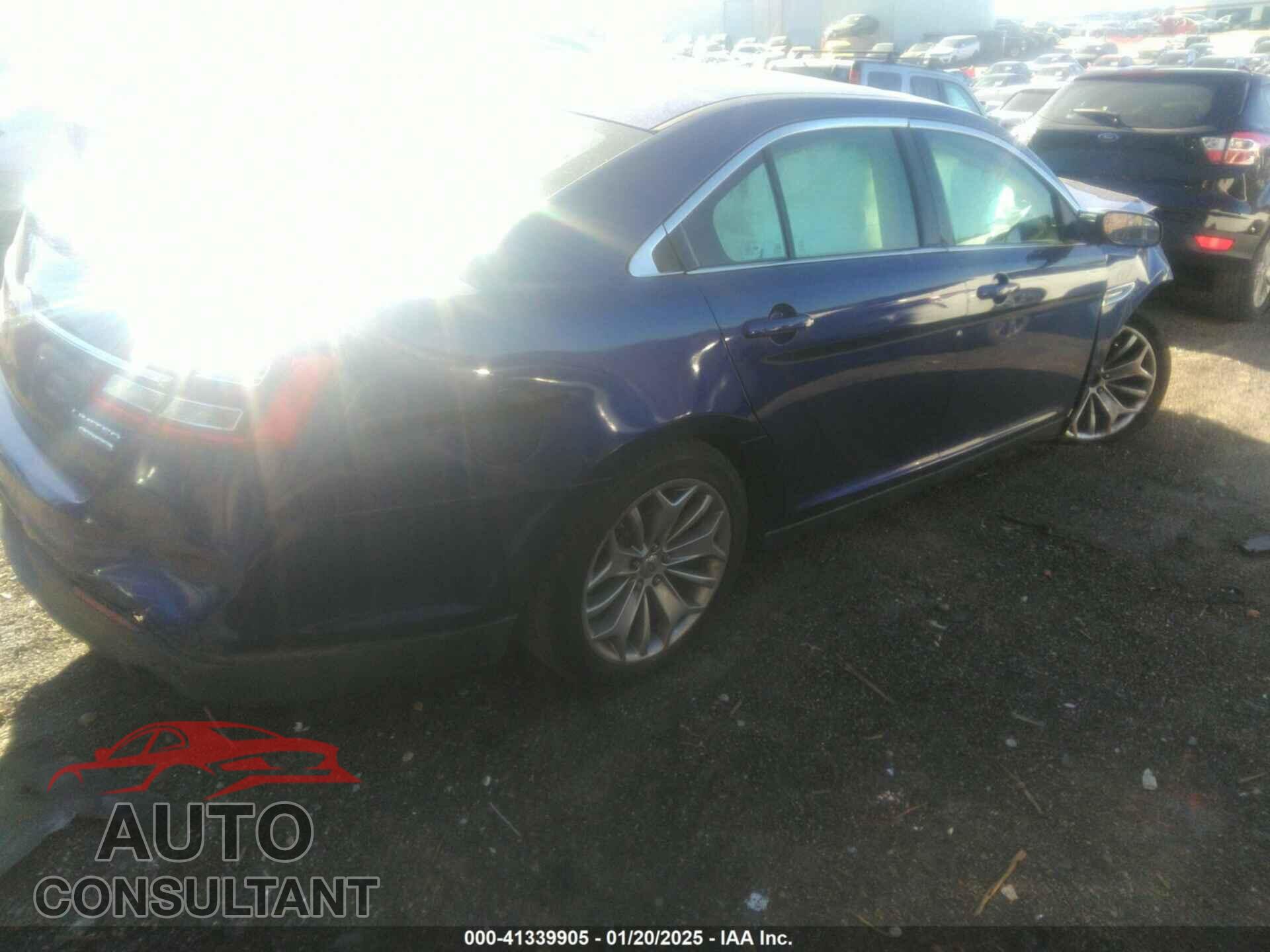 FORD TAURUS 2013 - 1FAHP2F88DG140579