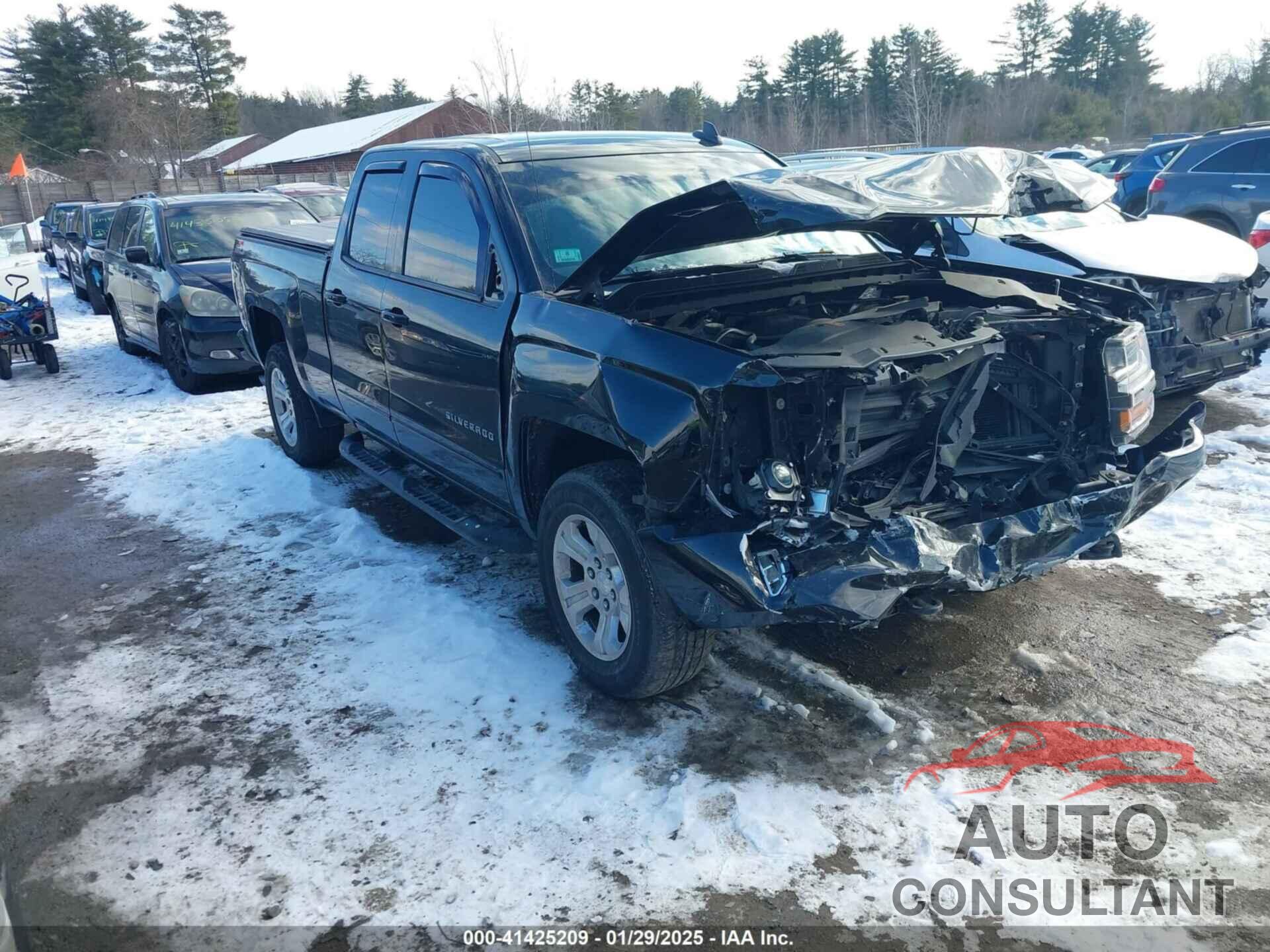 CHEVROLET SILVERADO 1500 2017 - 1GCVKREC5HZ158168