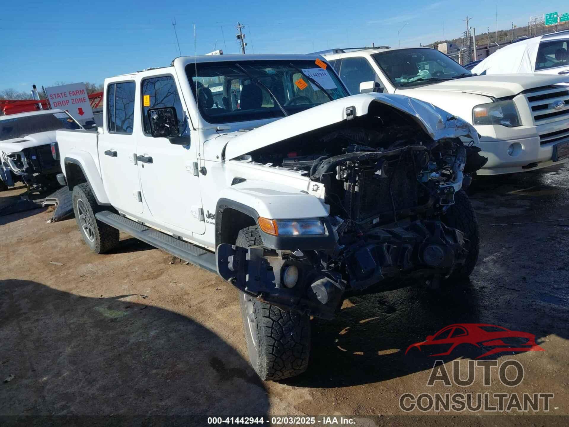 JEEP GLADIATOR 2022 - 1C6HJTFGXNL142438