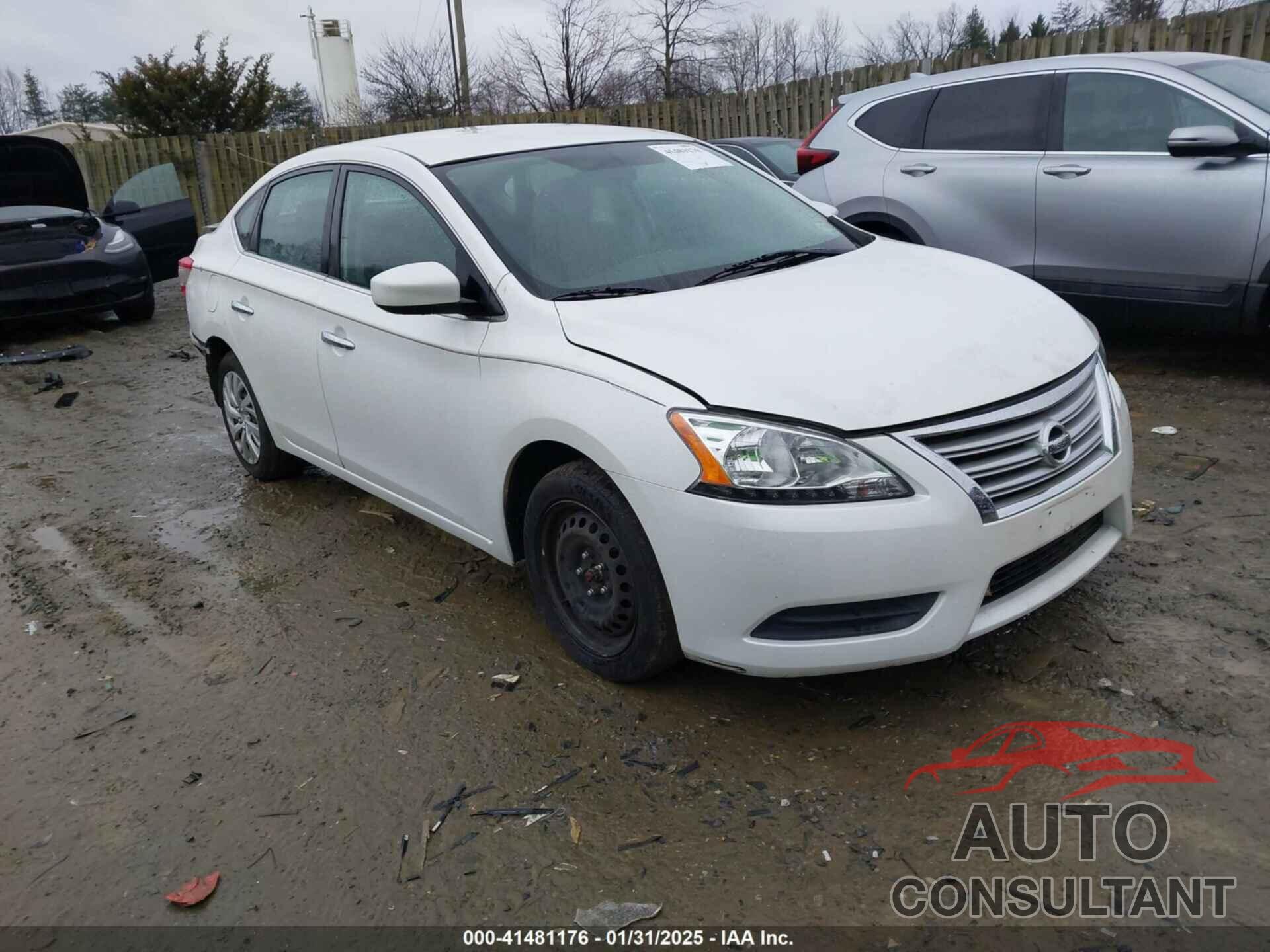 NISSAN SENTRA 2013 - 3N1AB7AP3DL763029