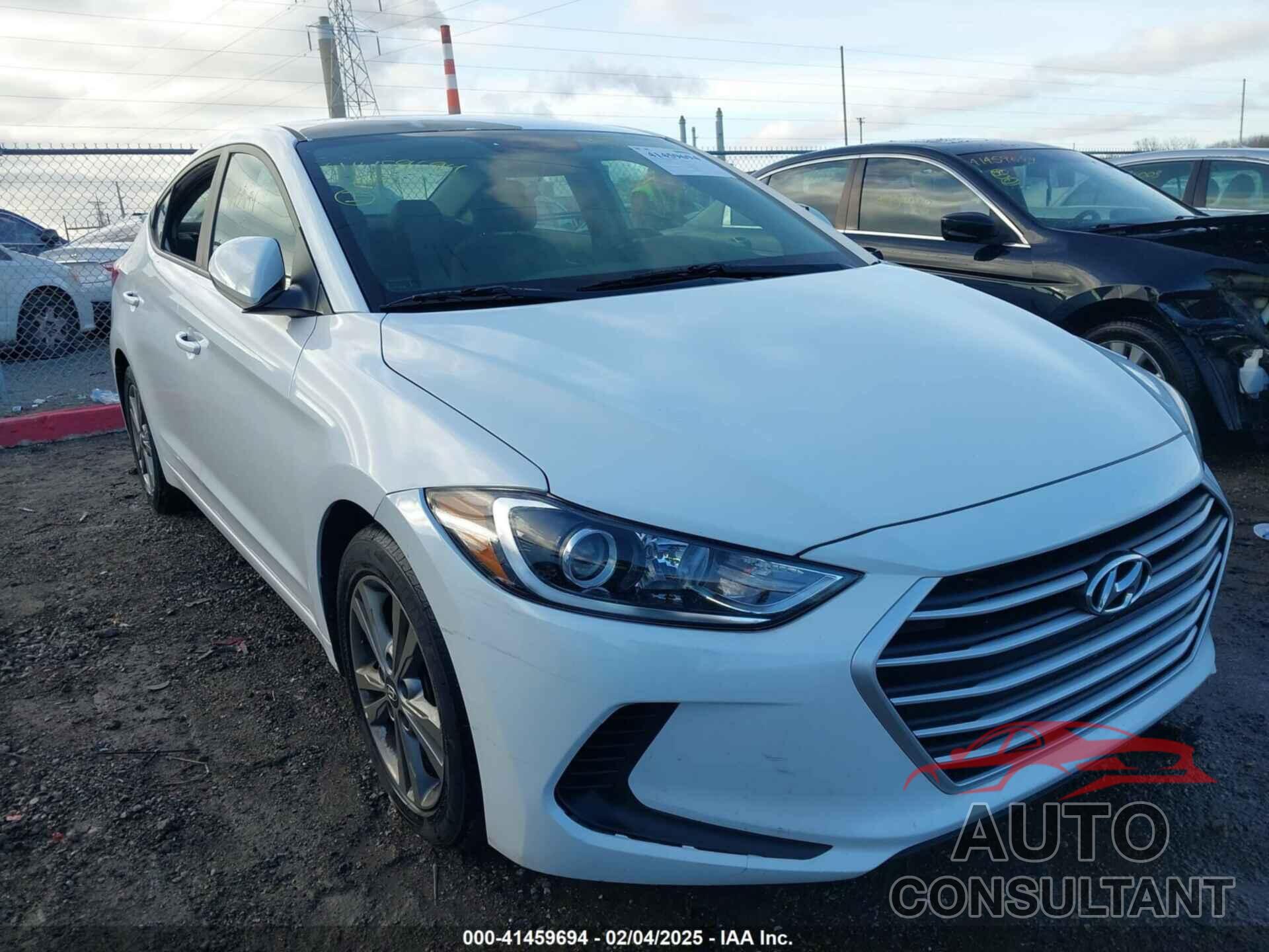 HYUNDAI ELANTRA 2018 - 5NPD84LF2JH309829