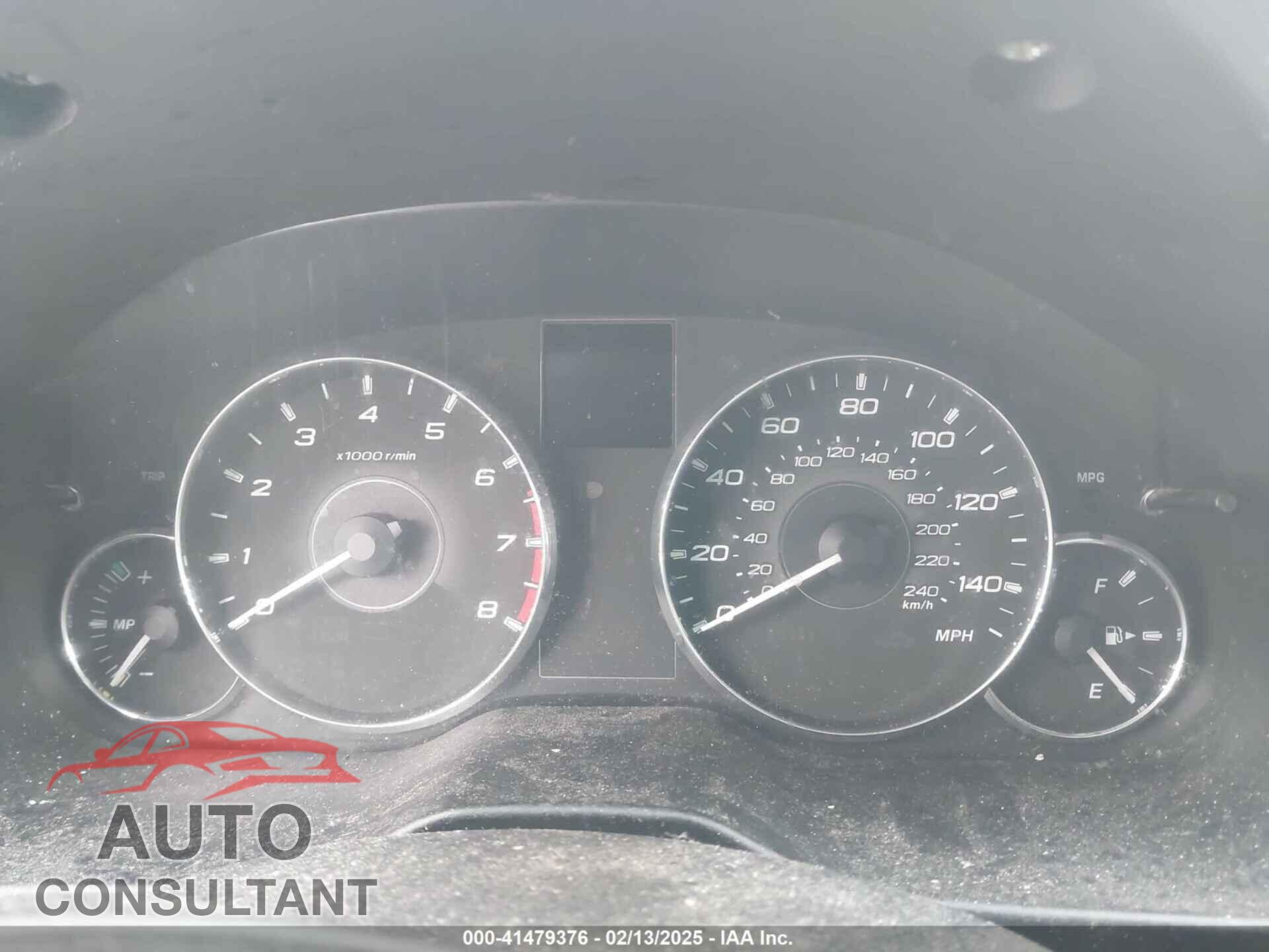SUBARU LEGACY 2012 - 4S3BMBA67C3037271